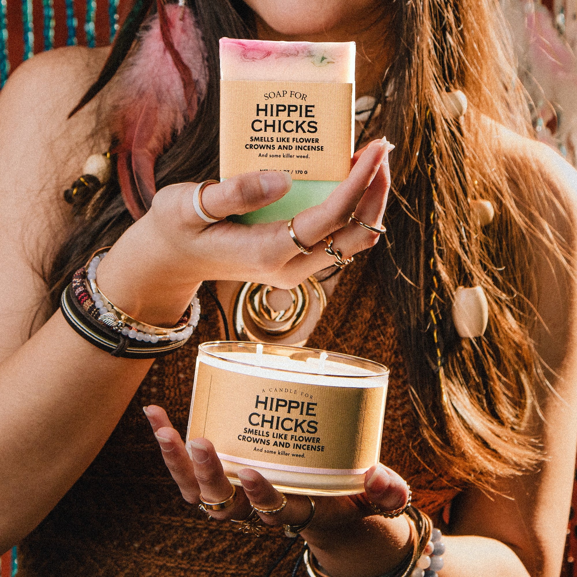 A Candle for Hippie Chicks