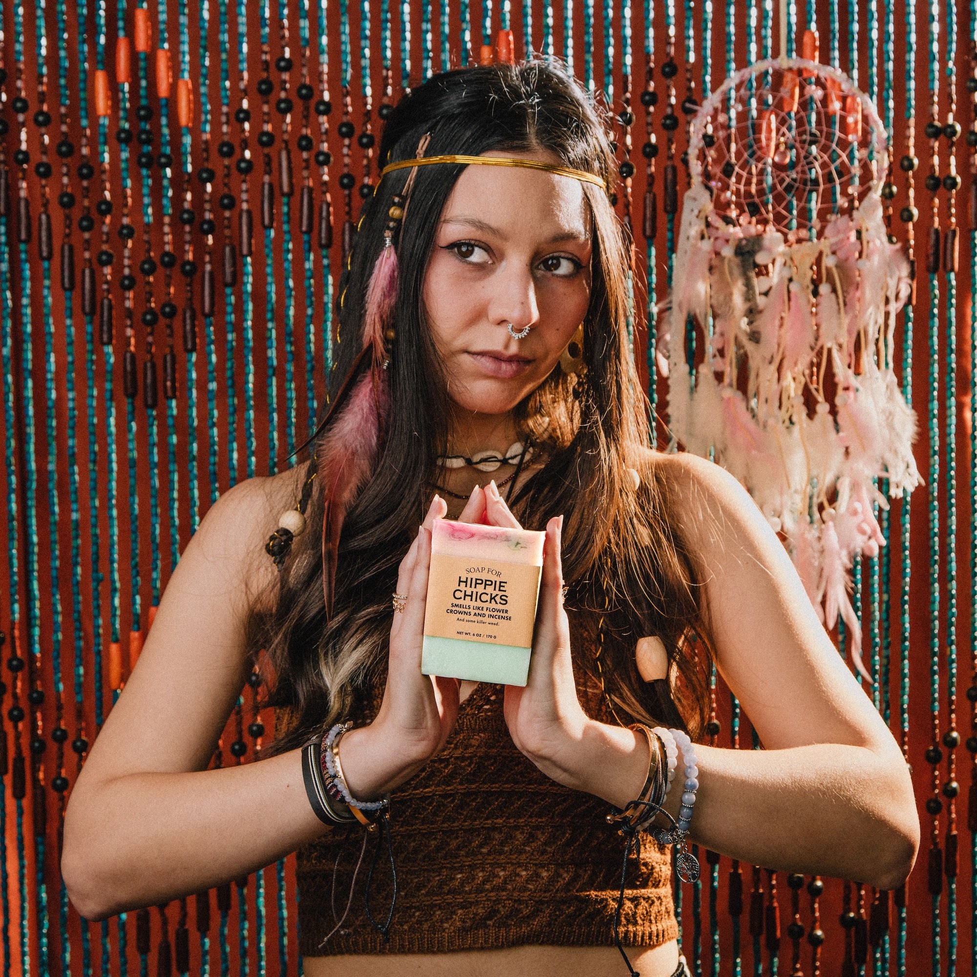 Soap for Hippie Chicks