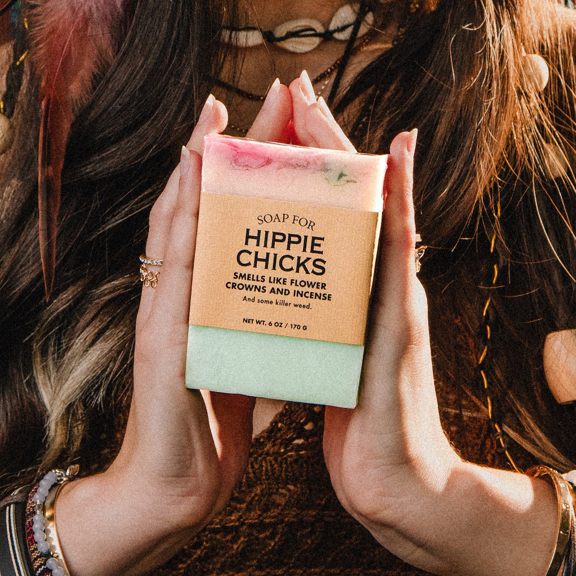 Soap for Hippie Chicks