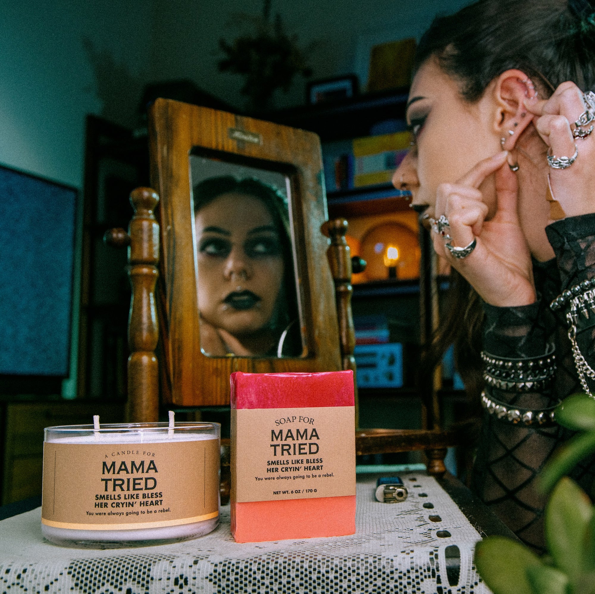 A Candle for Mama Tried