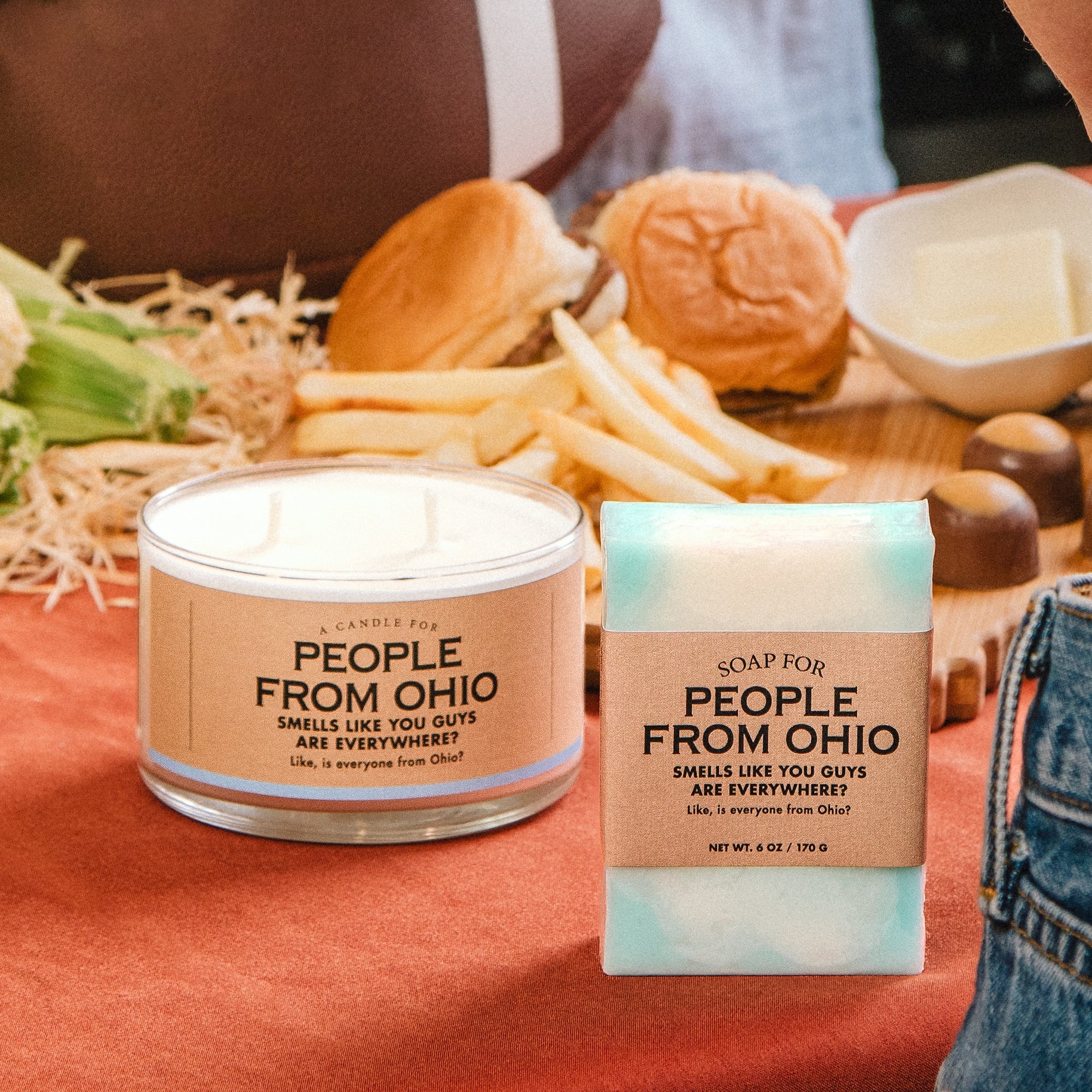 A Candle for People From Ohio