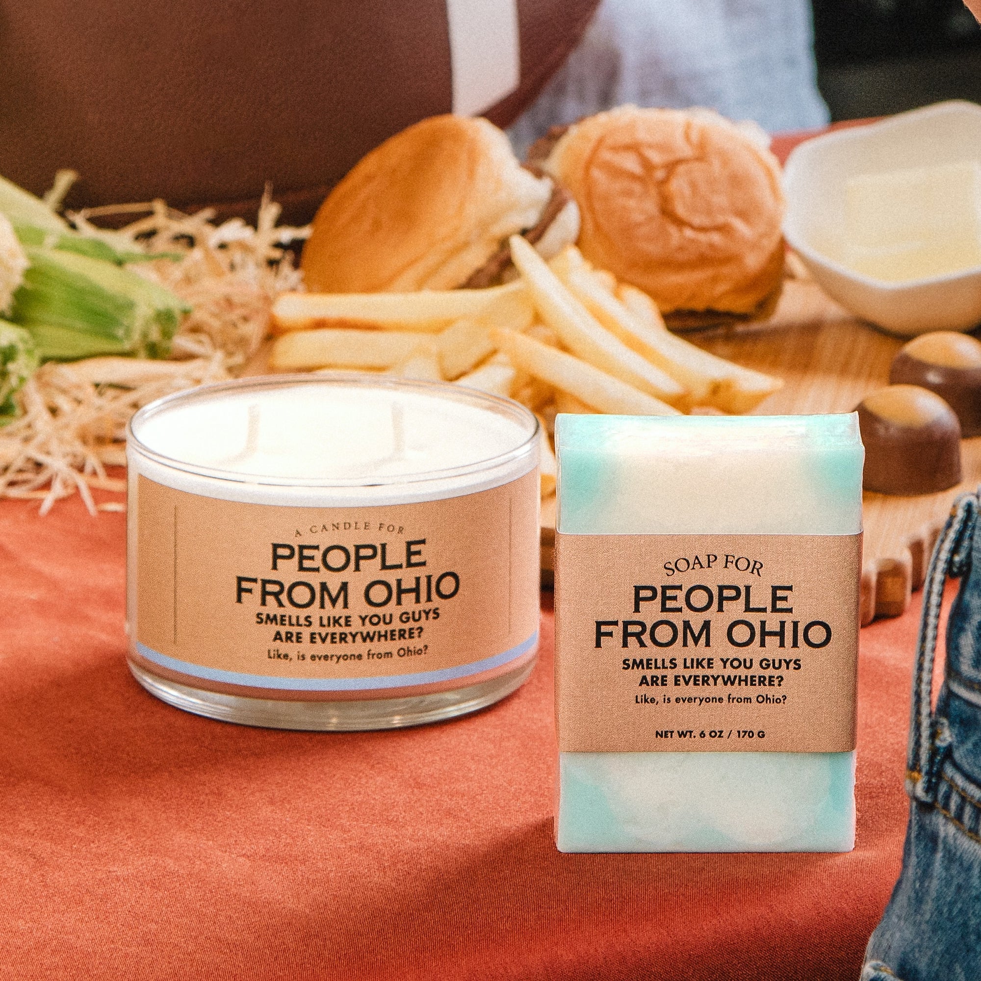 Soap for People From Ohio