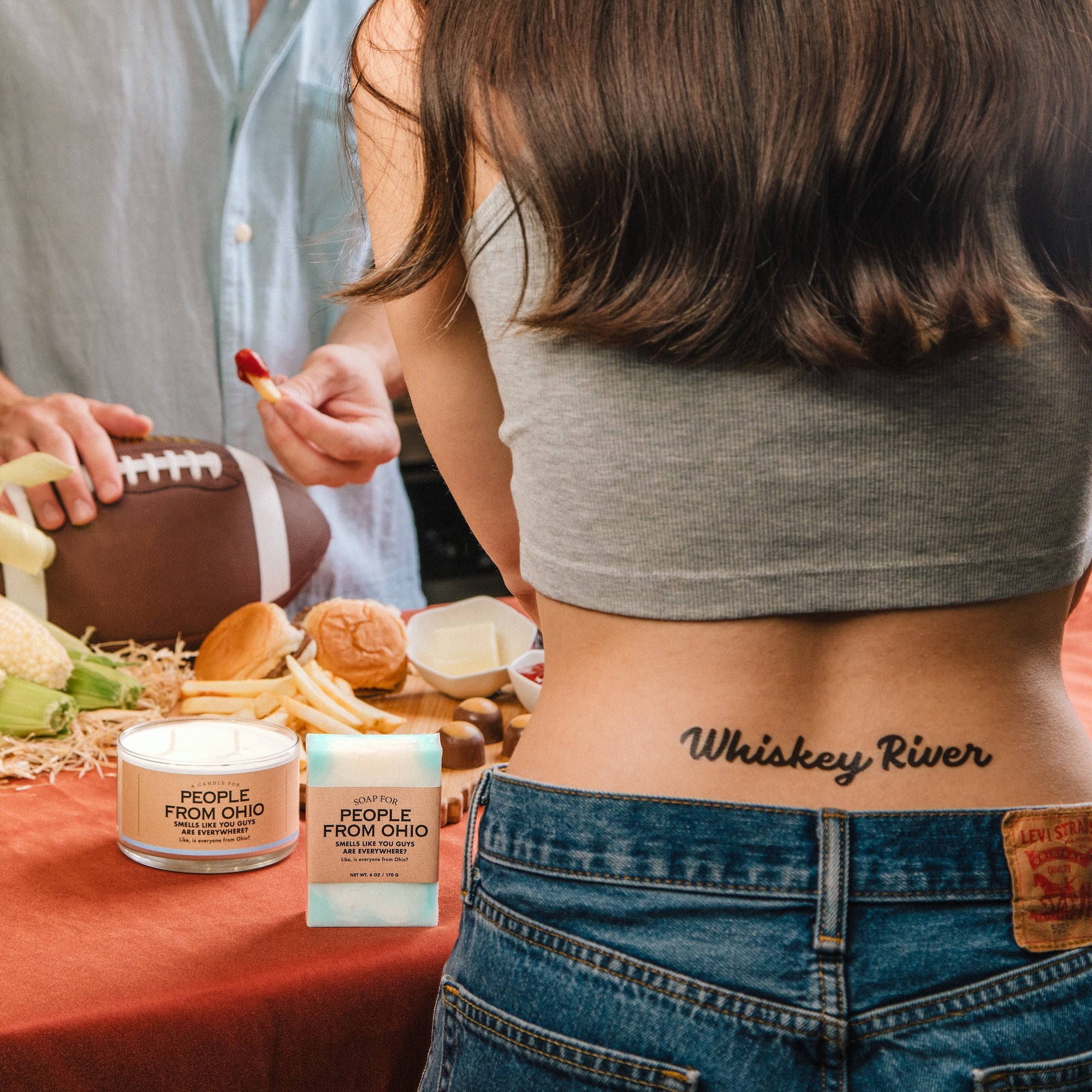 Soap for People From Ohio