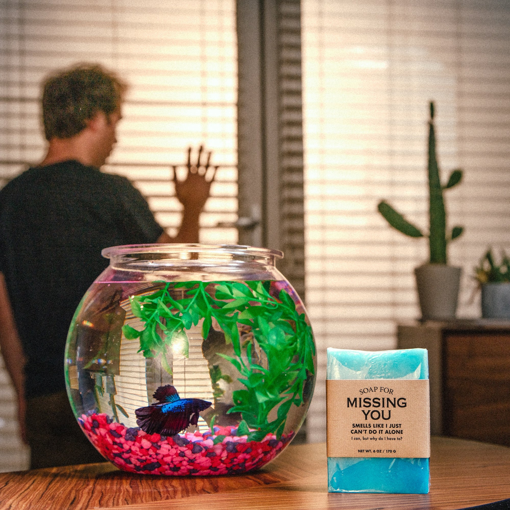 Soap for Missing You