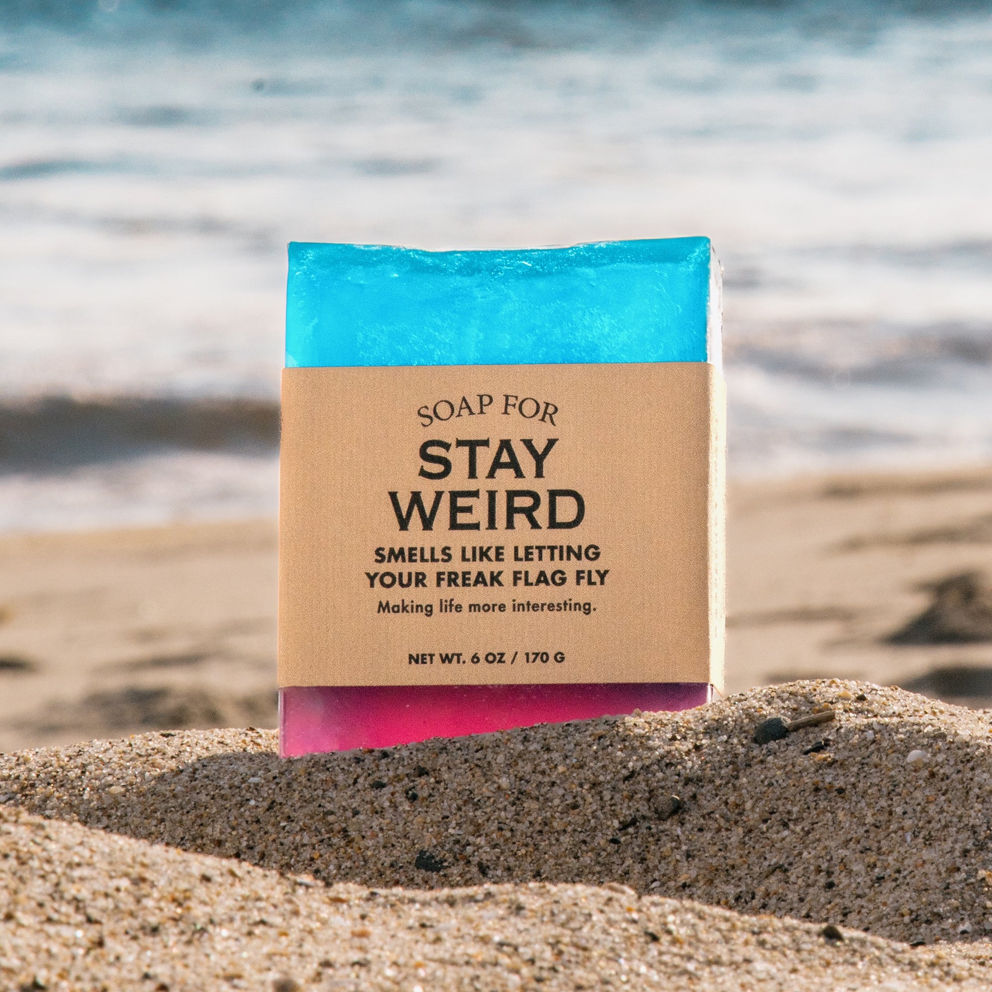 Soap for Stay Weird