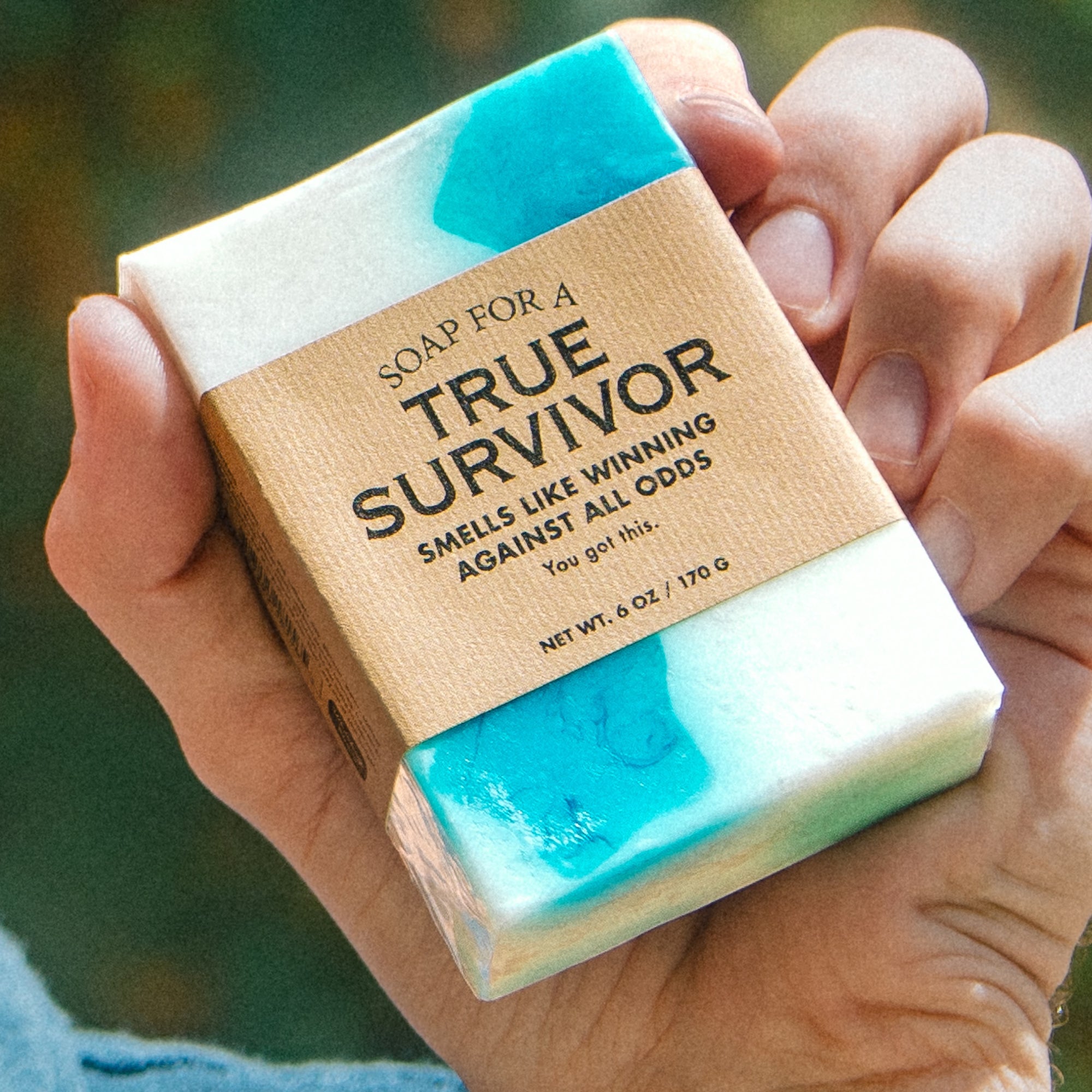 Soap for a True Survivor