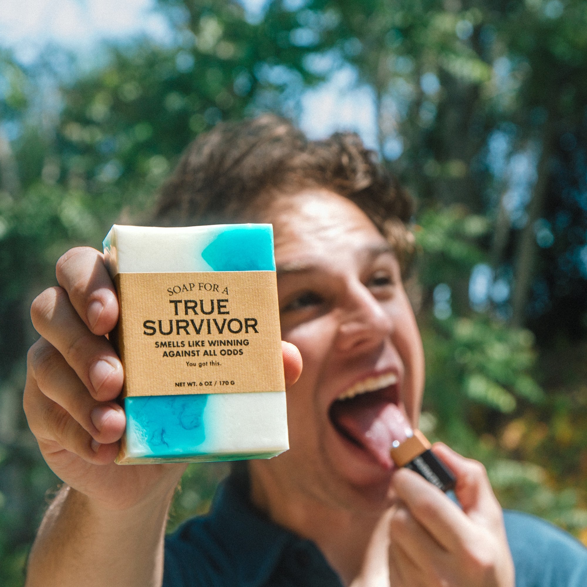 Soap for a True Survivor