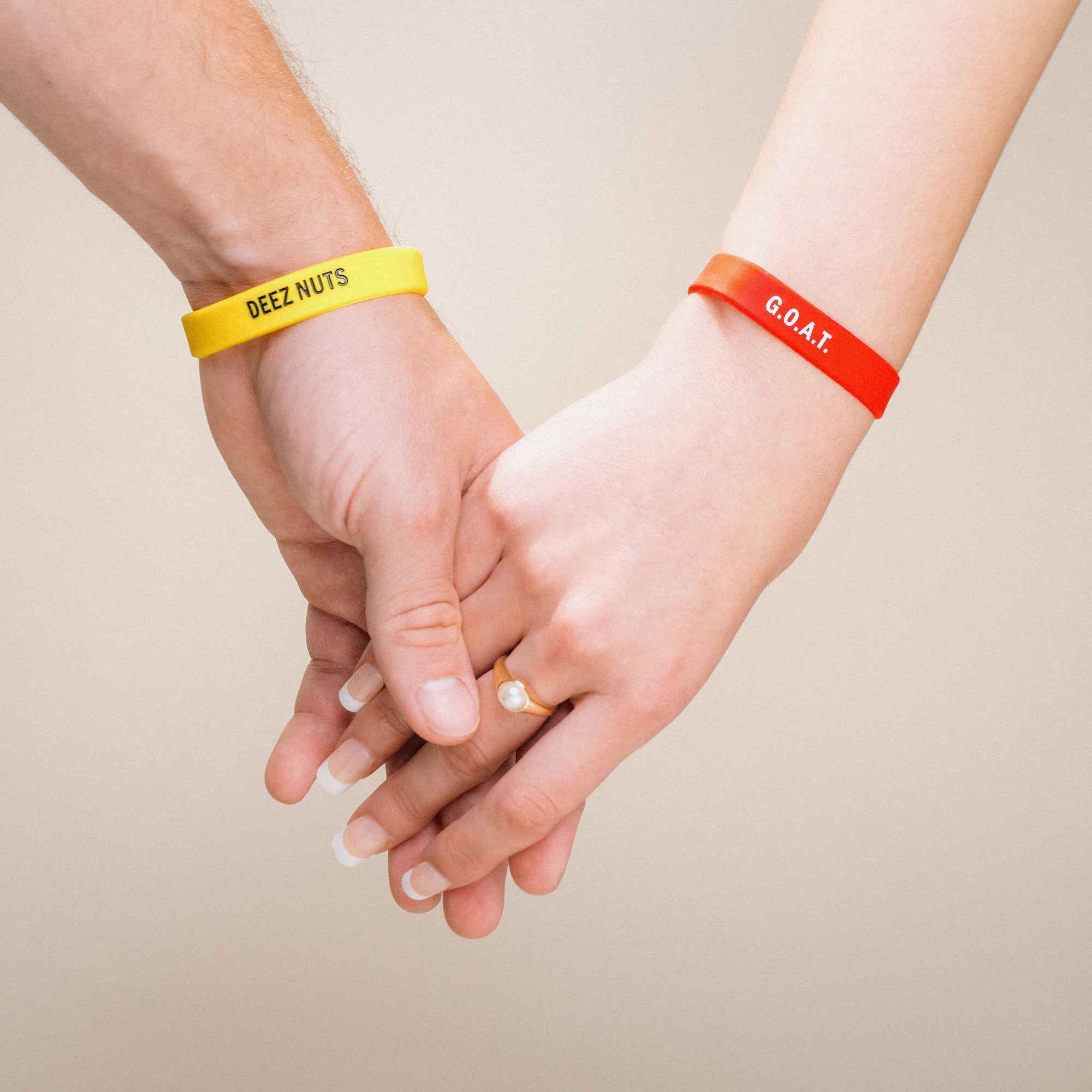 "G.O.A.T." Awareness Band