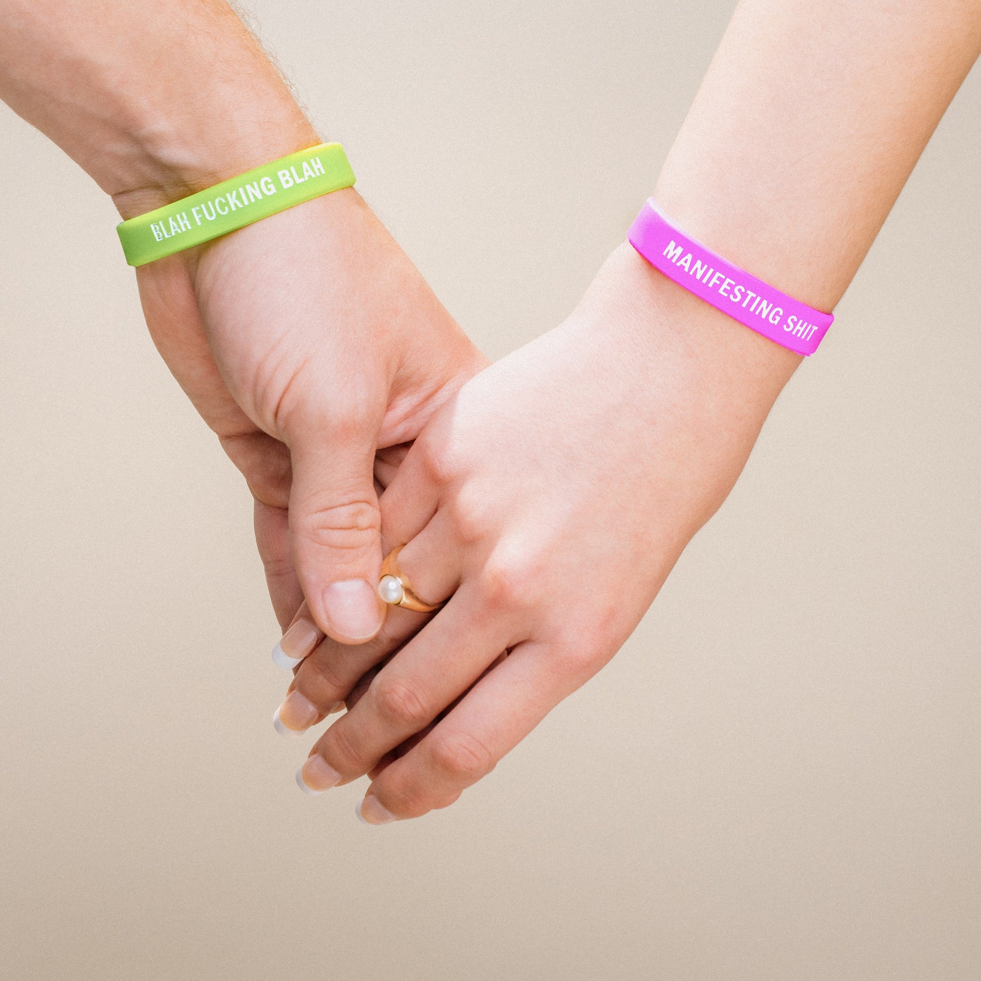 "Blah Fucking Blah" Awareness Band