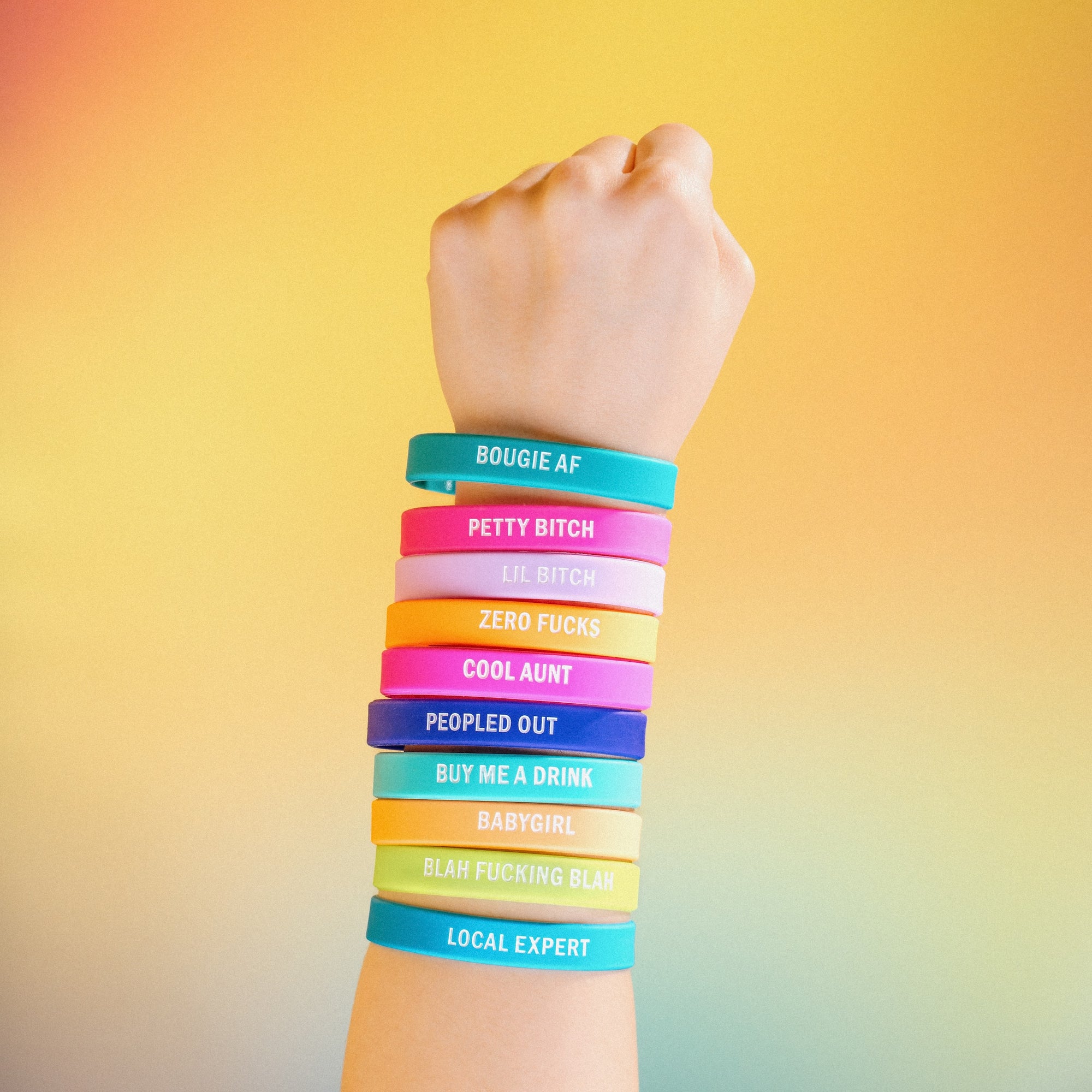 "I Fix Shit" Awareness Band