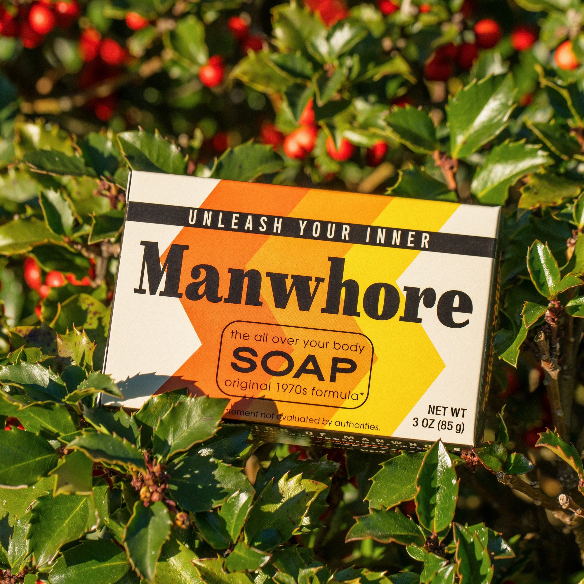 Manwhore Boxed Bar Soap
