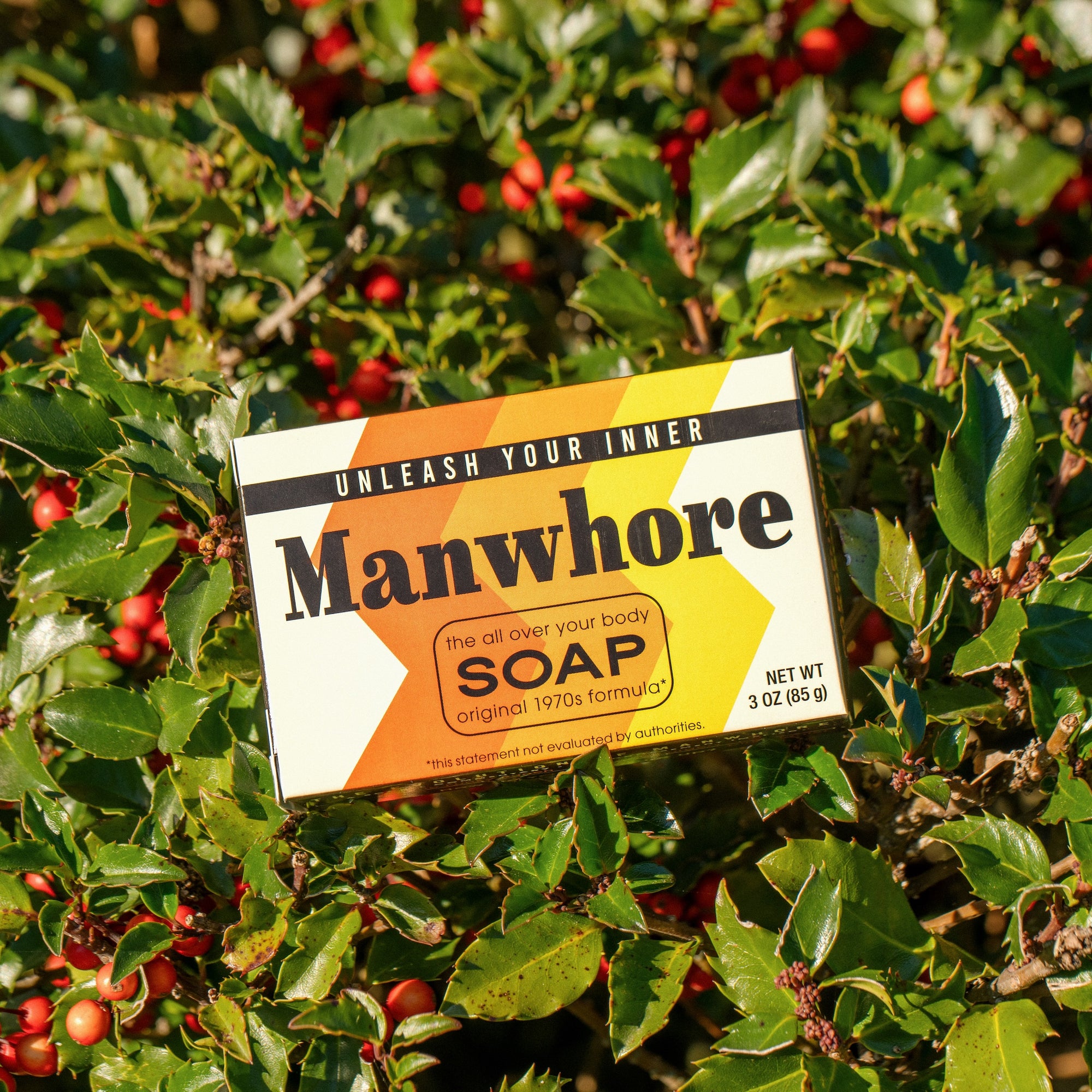 Manwhore Boxed Bar Soap