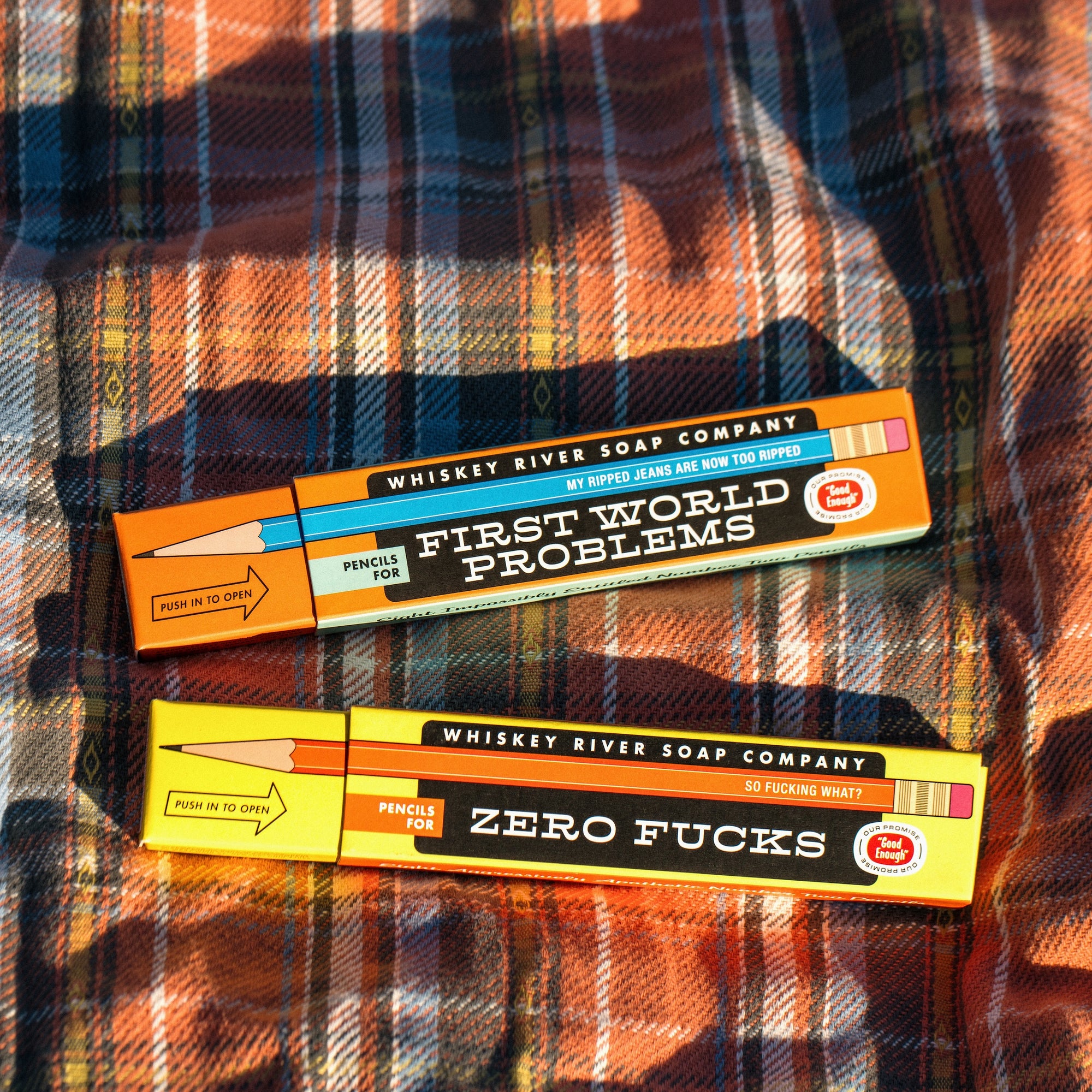 Pencils for Zero Fucks