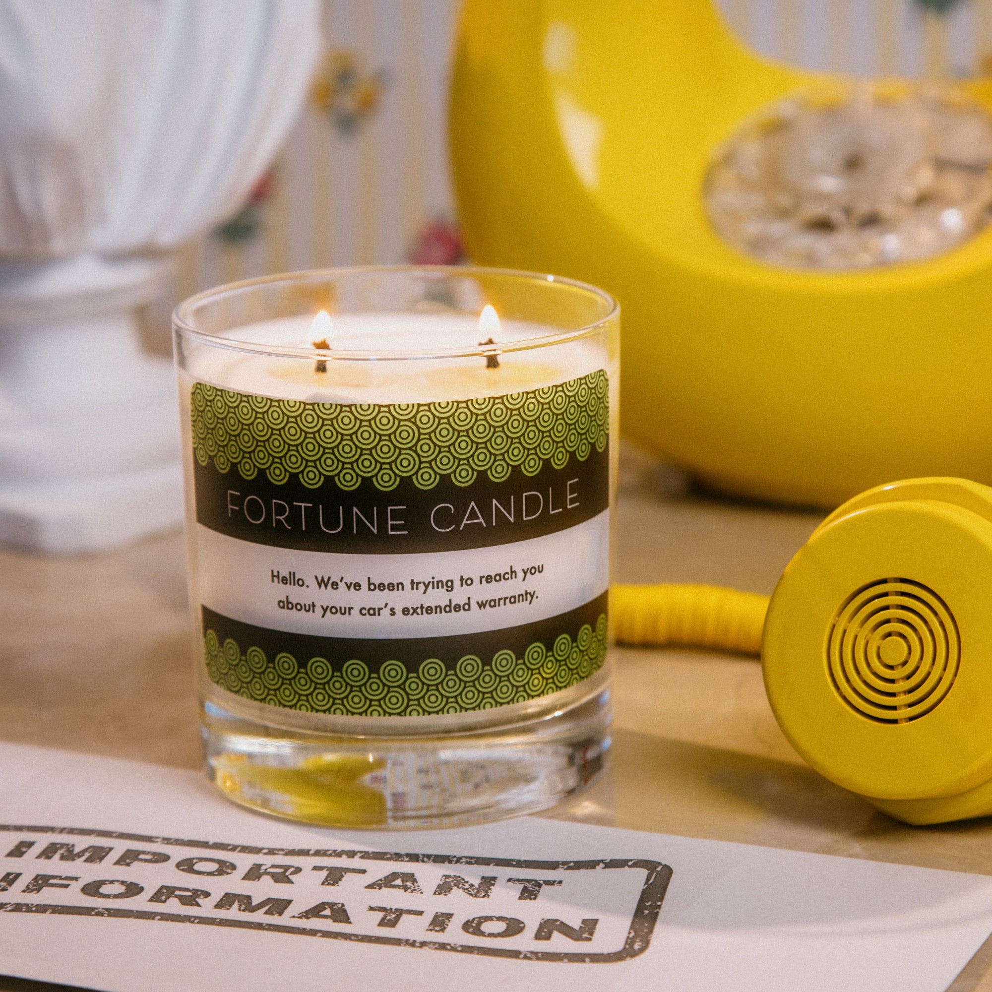 Ancient Wisdom Hidden Fortune Candles