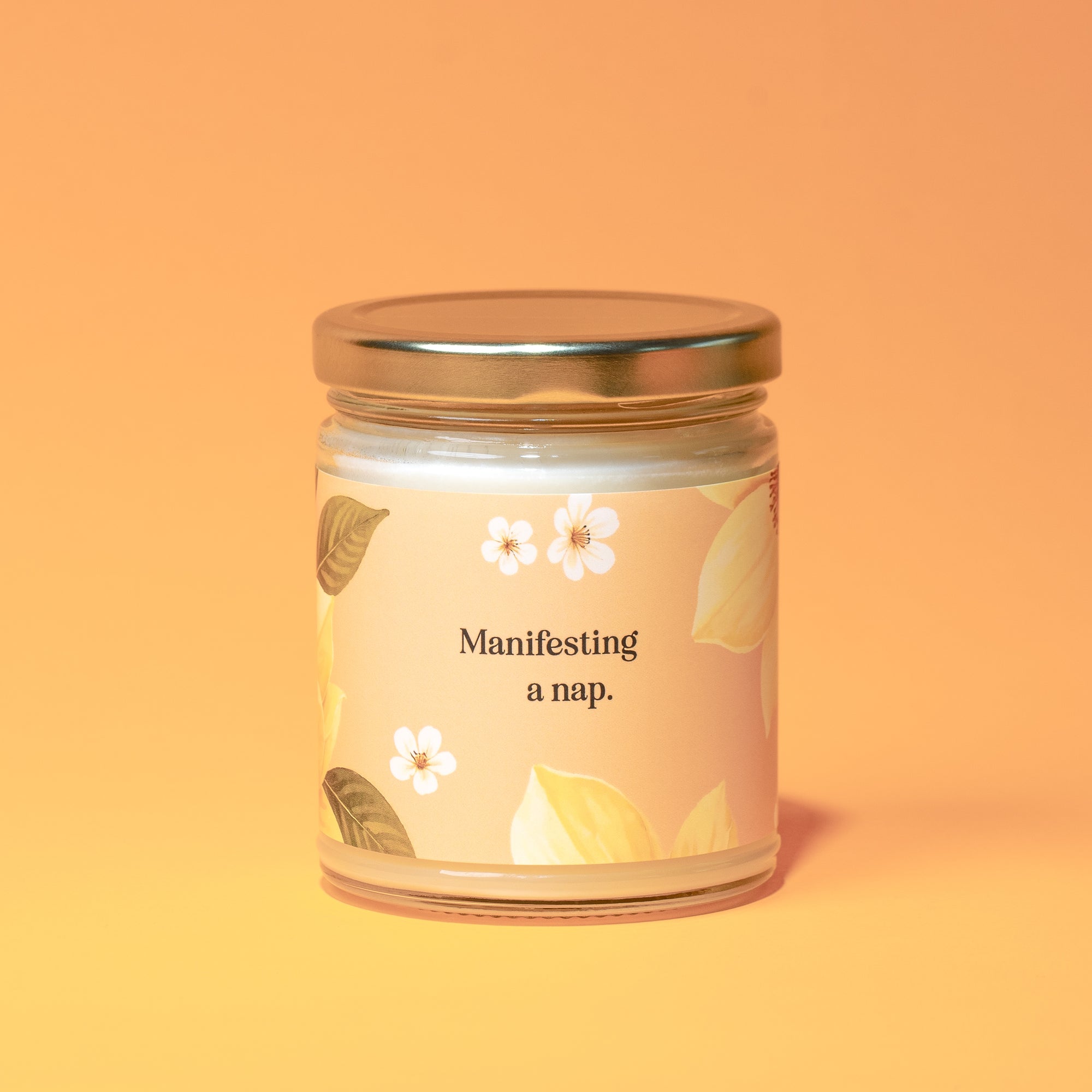 Manifesting a Nap Candle