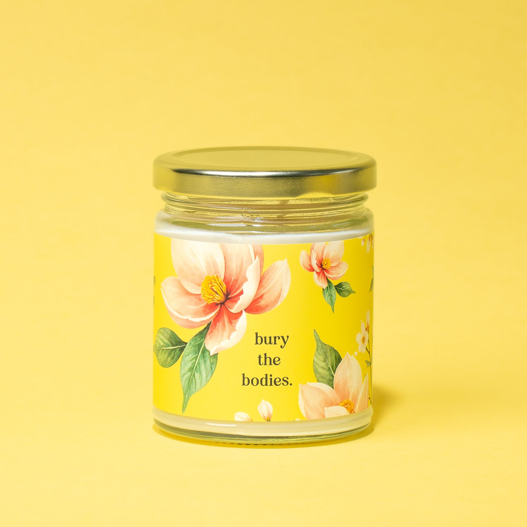 Bury the Bodies Candle