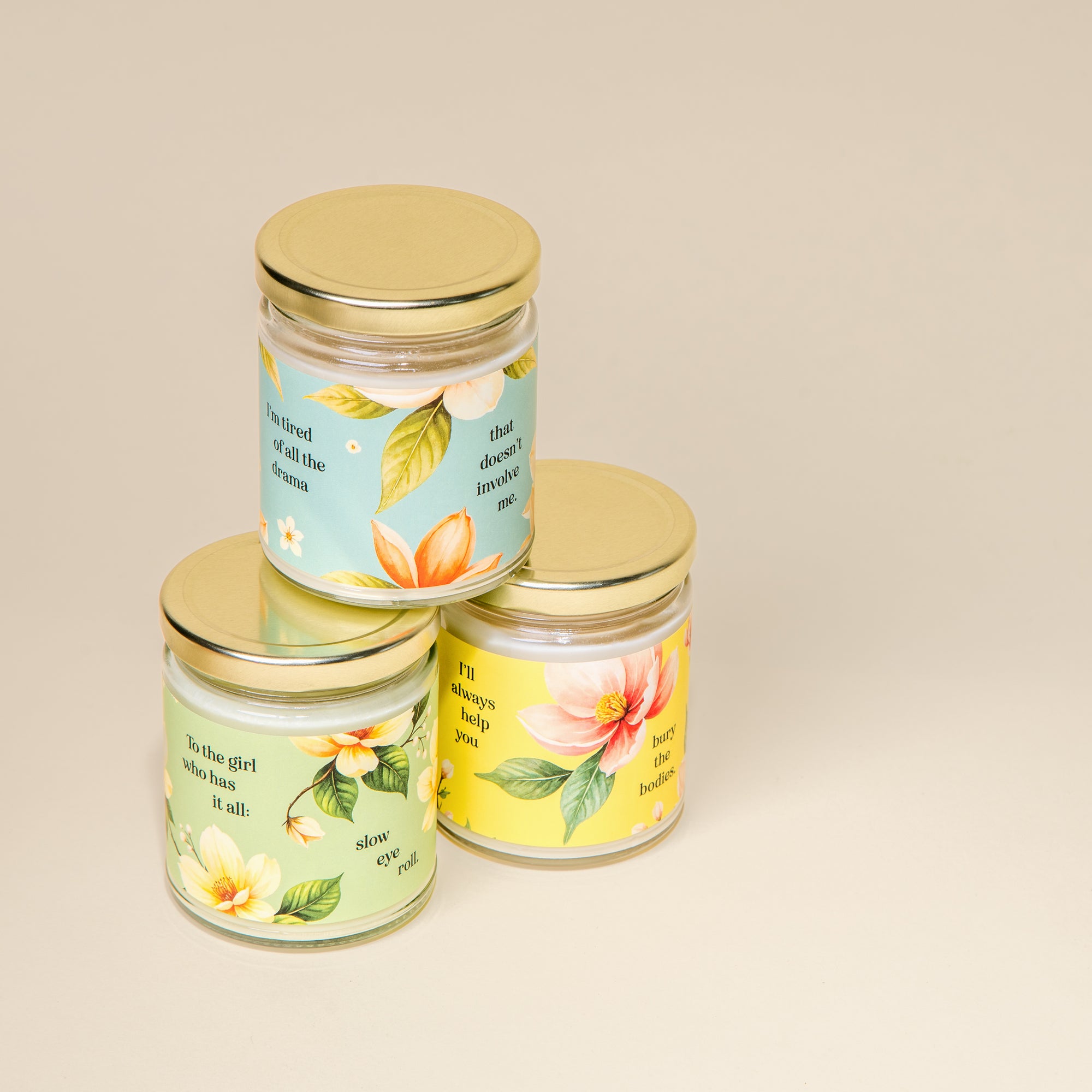 Tired of the Drama Candle