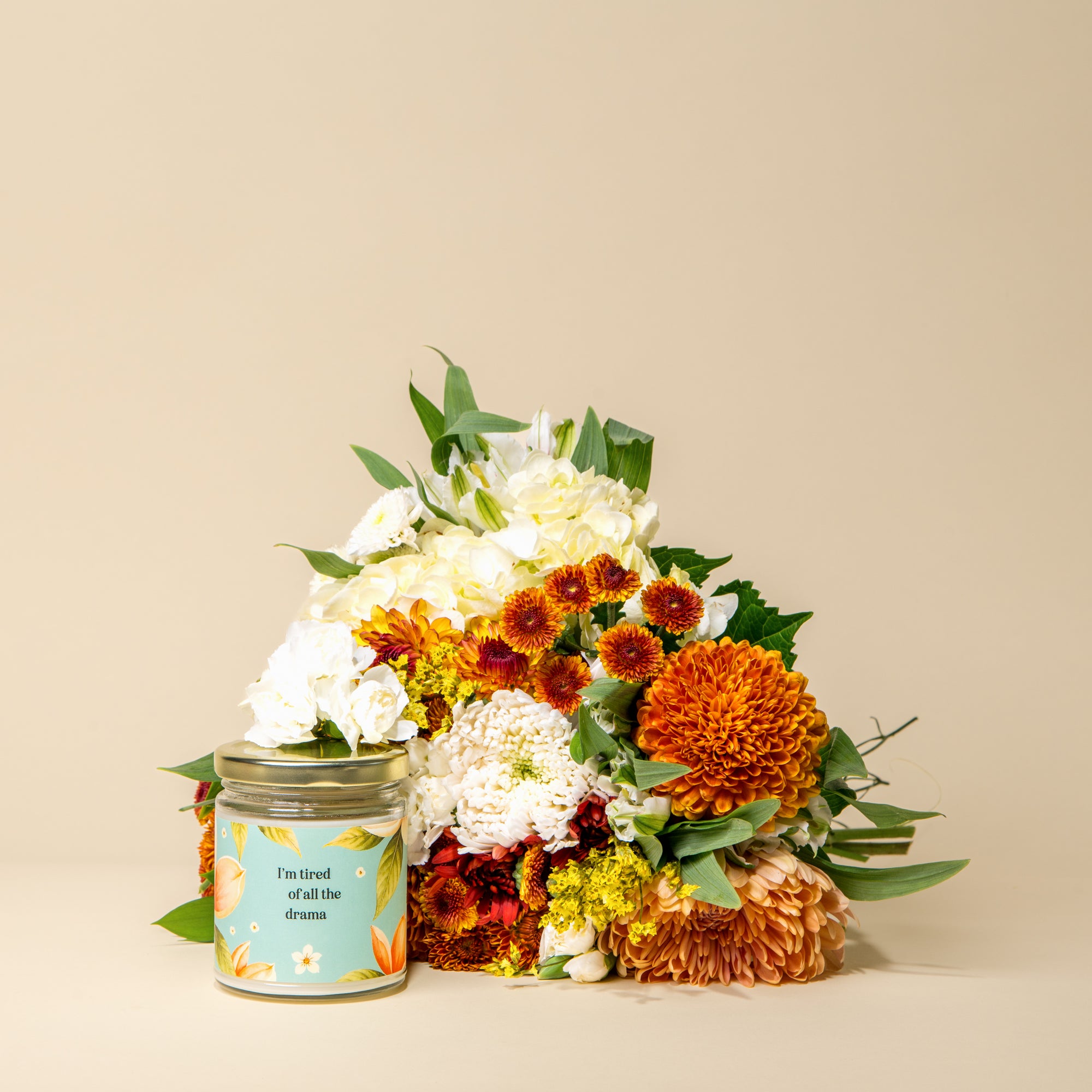 Tired of the Drama Candle