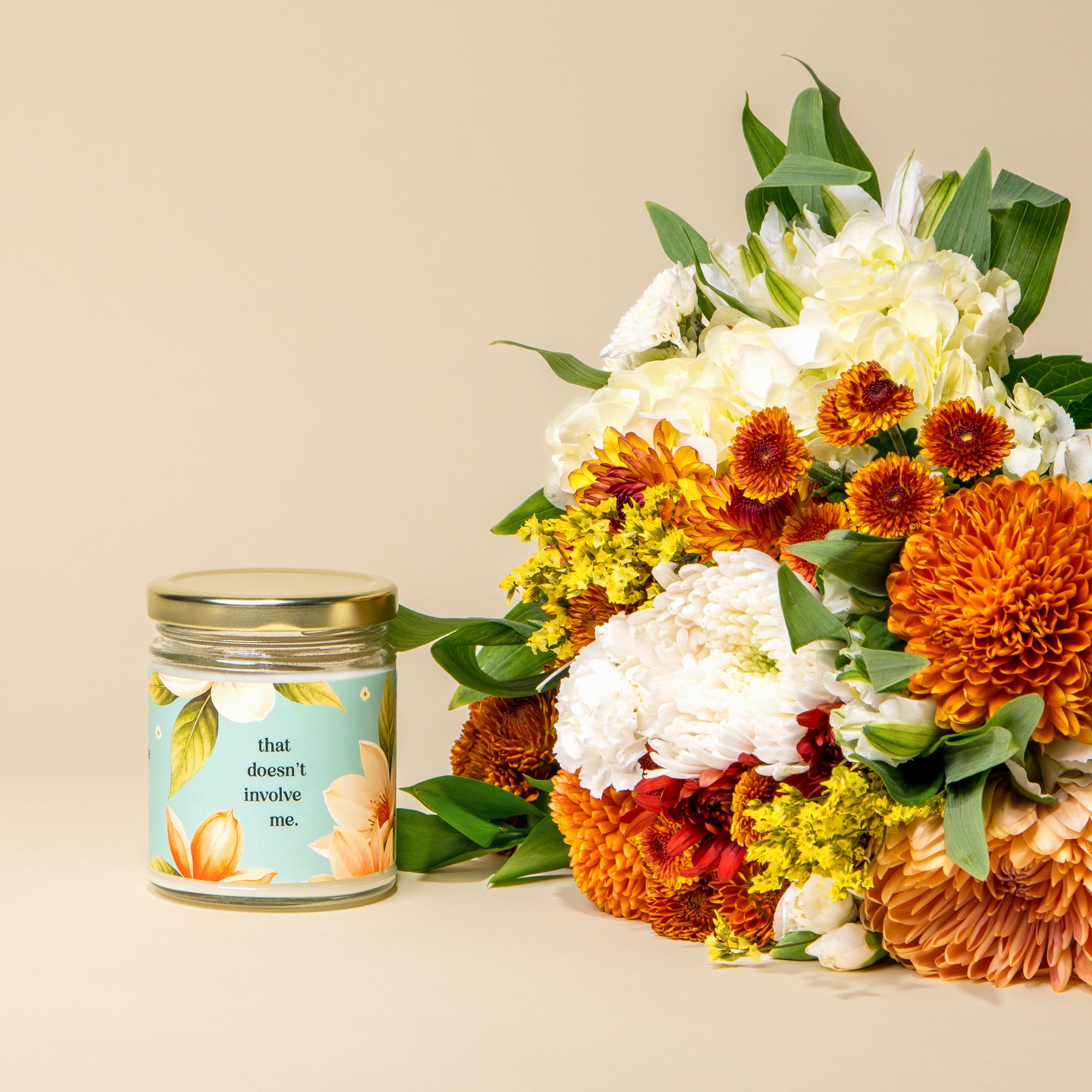 Tired of the Drama Candle