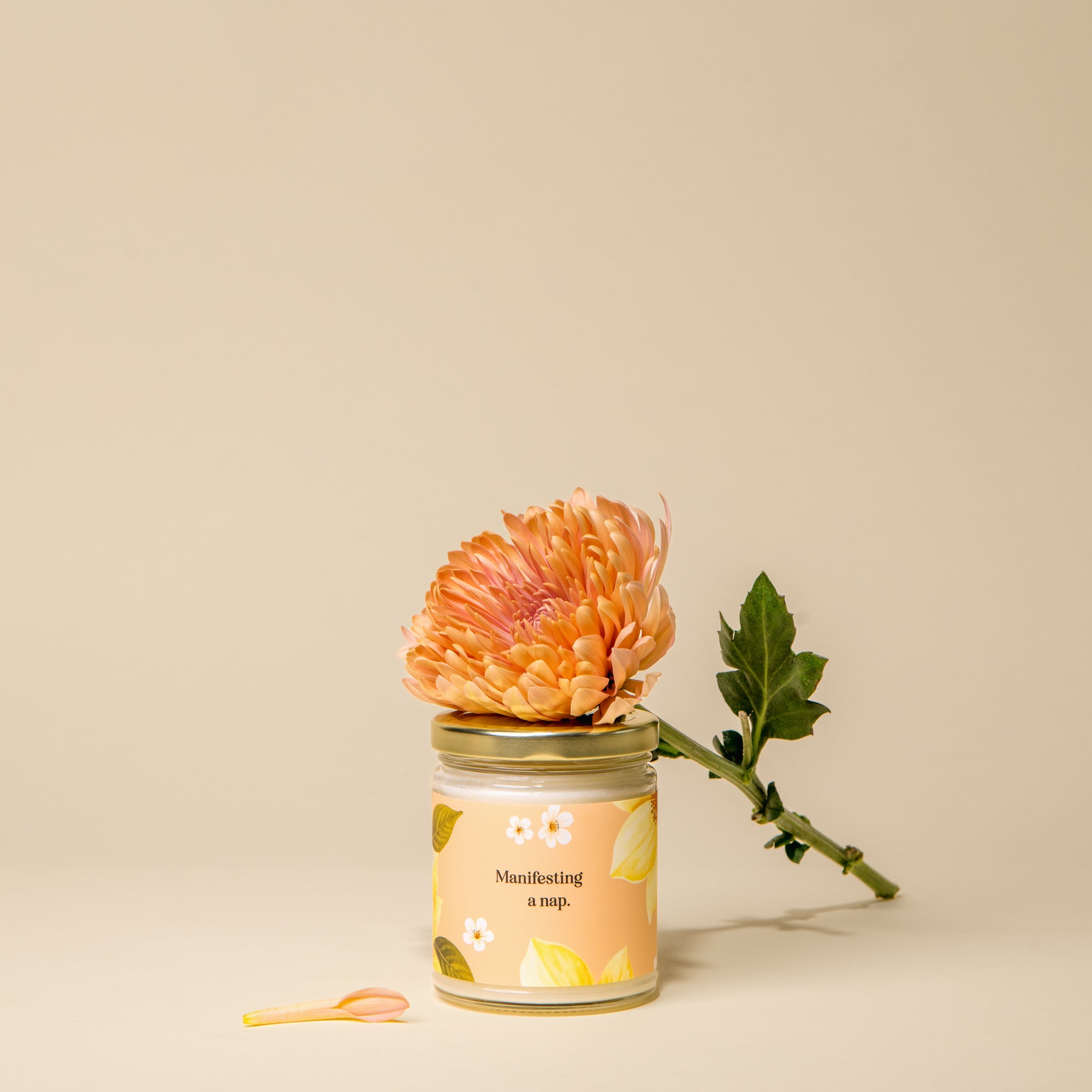 Manifesting a Nap Candle