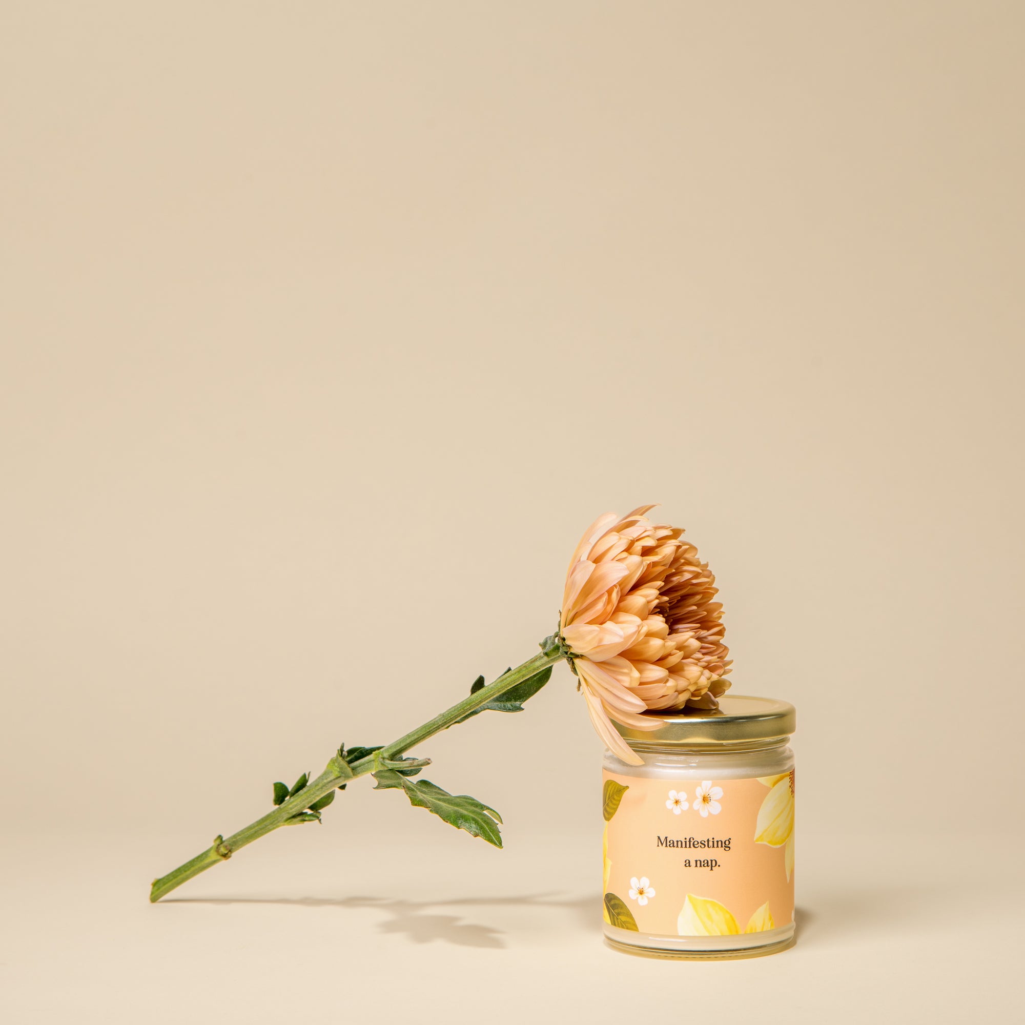 Manifesting a Nap Candle