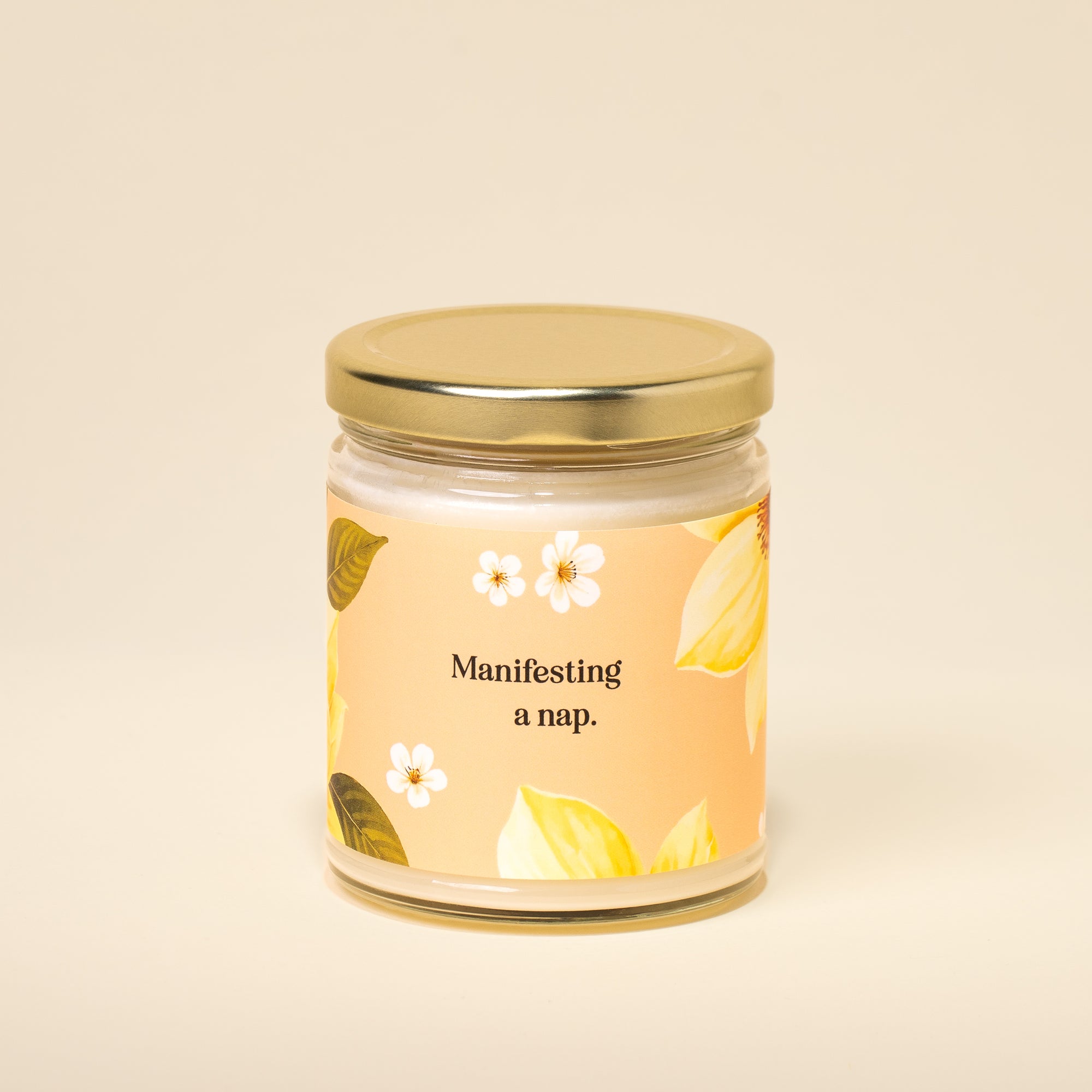 Manifesting a Nap Candle