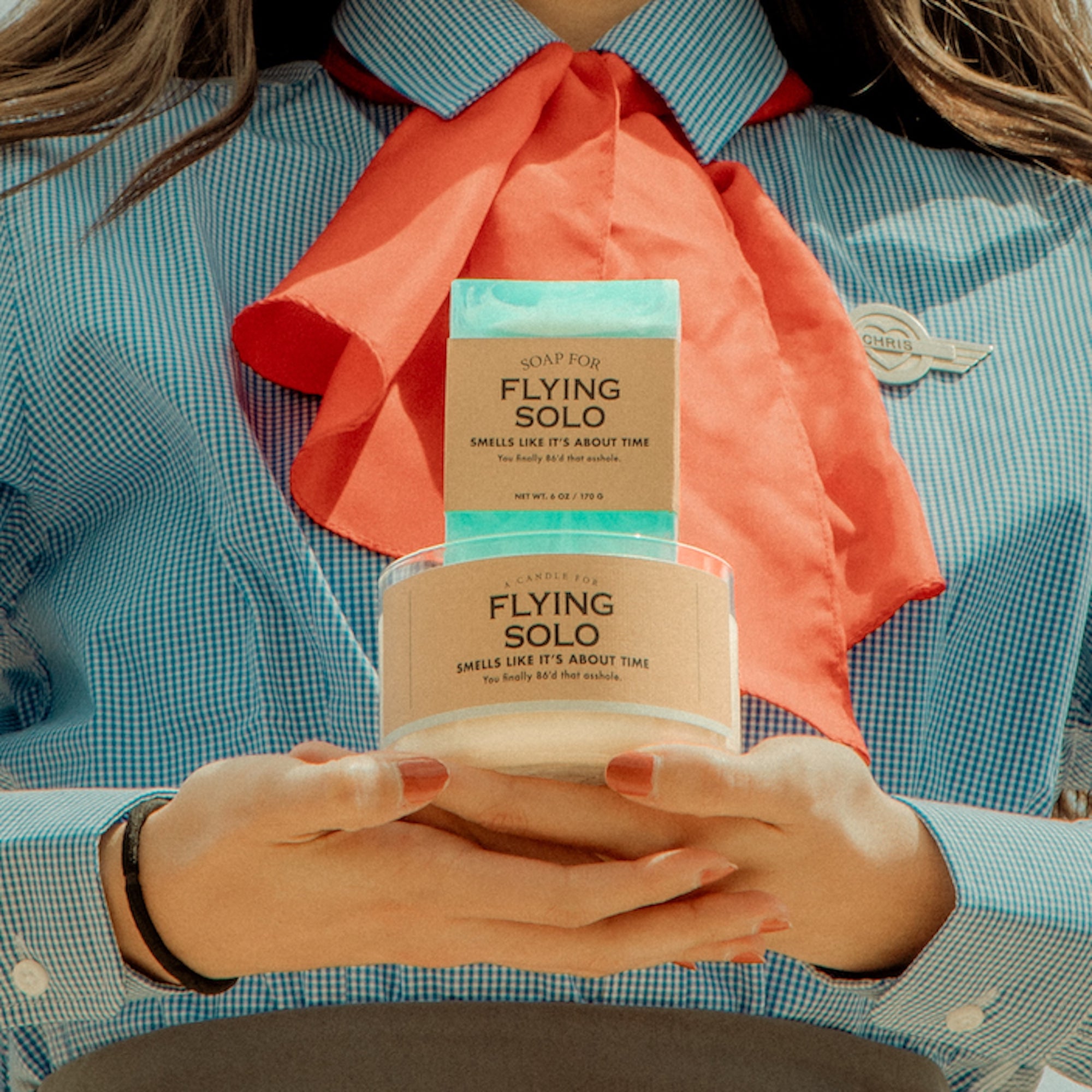 A Candle for Flying Solo