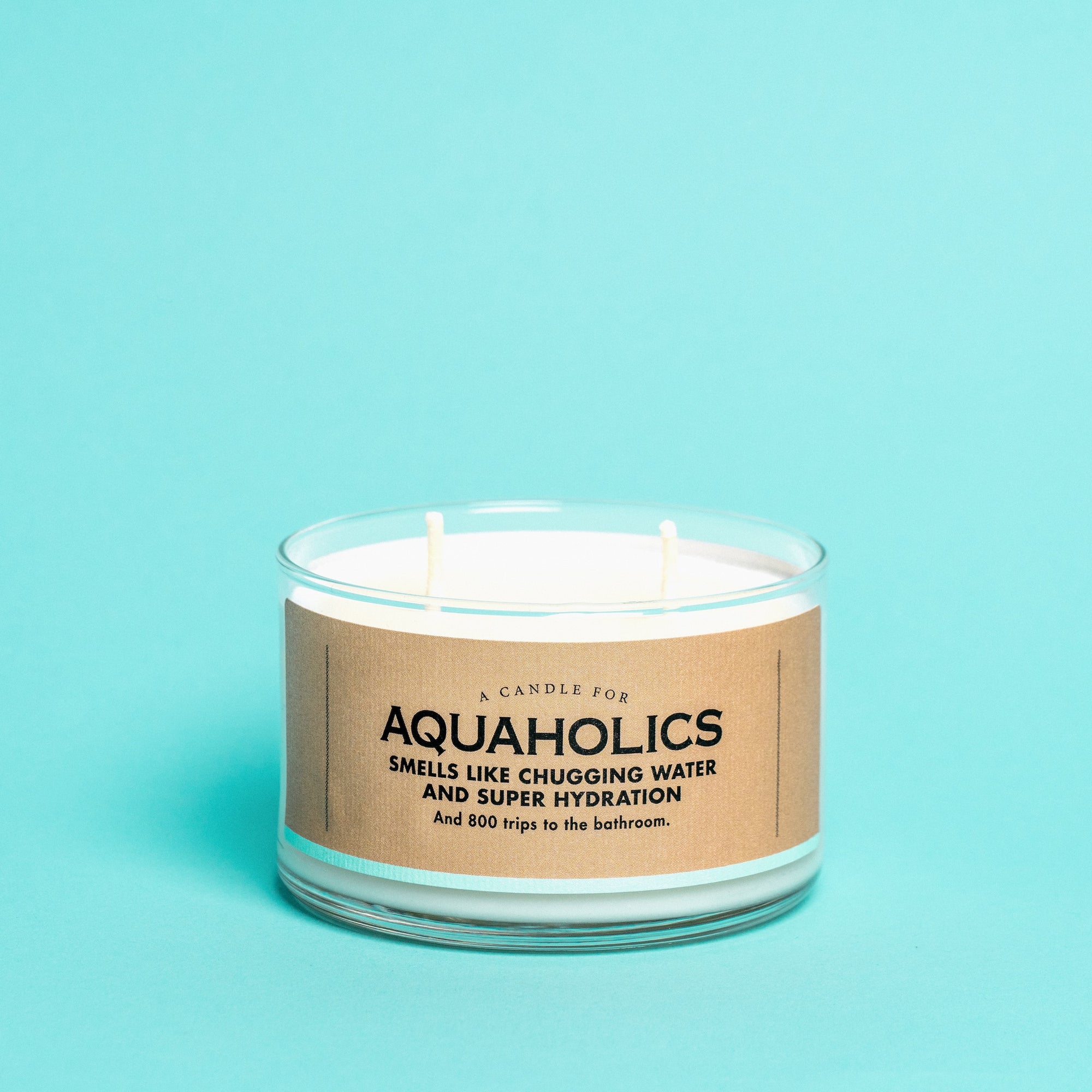 A Candle for Aquaholics