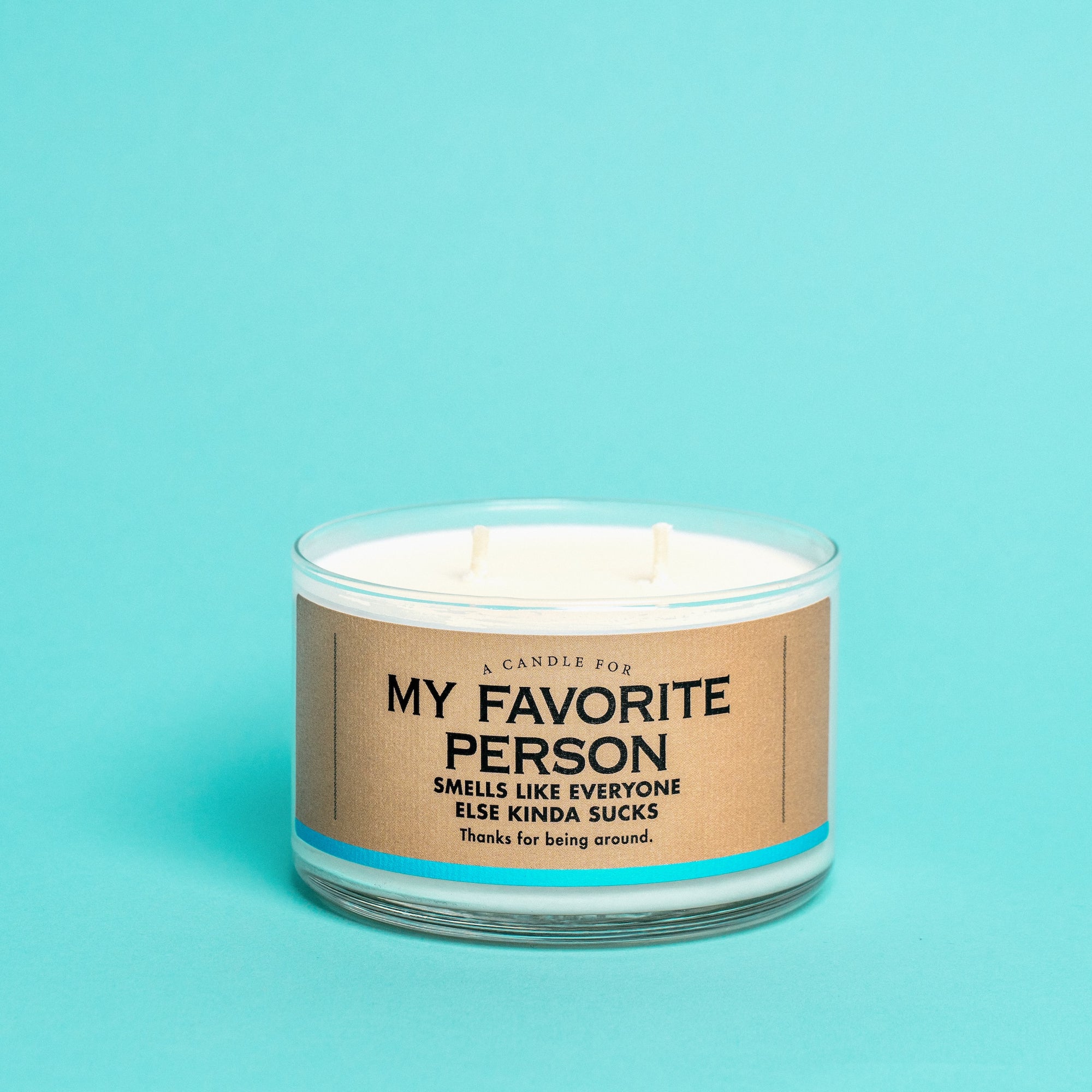 A Candle for My Favorite Person