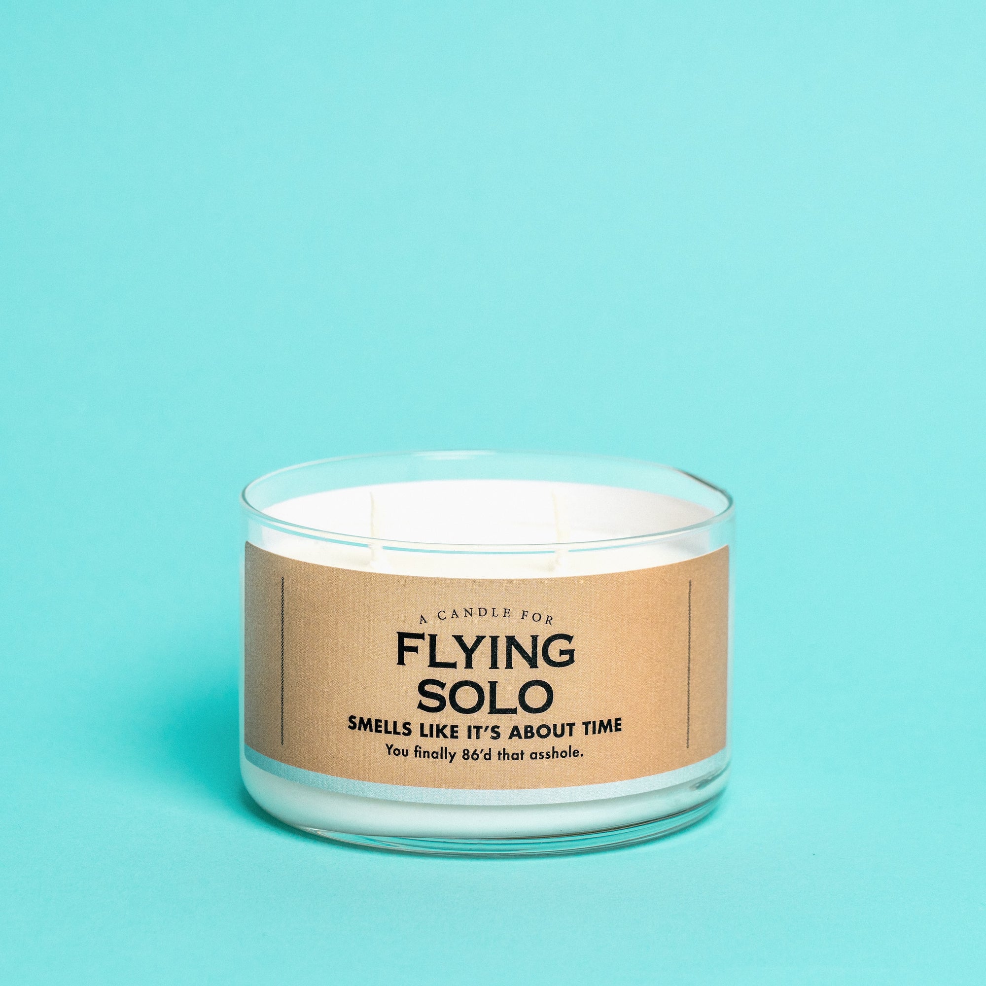 A Candle for Flying Solo