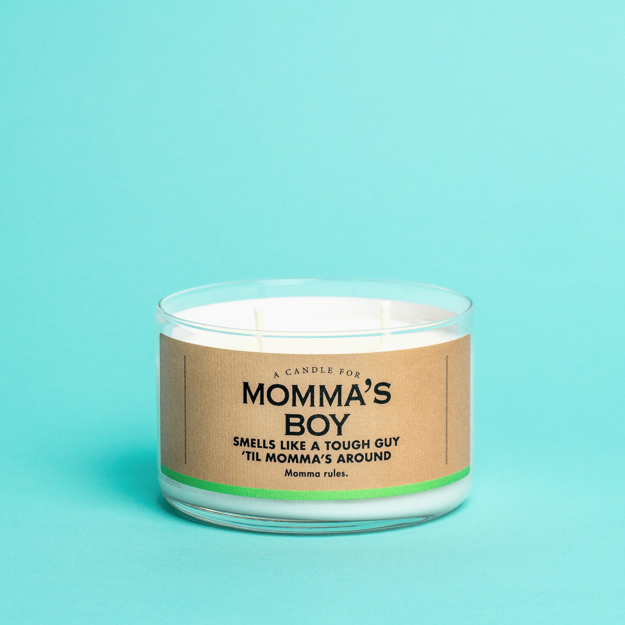 A Candle for Momma's Boy