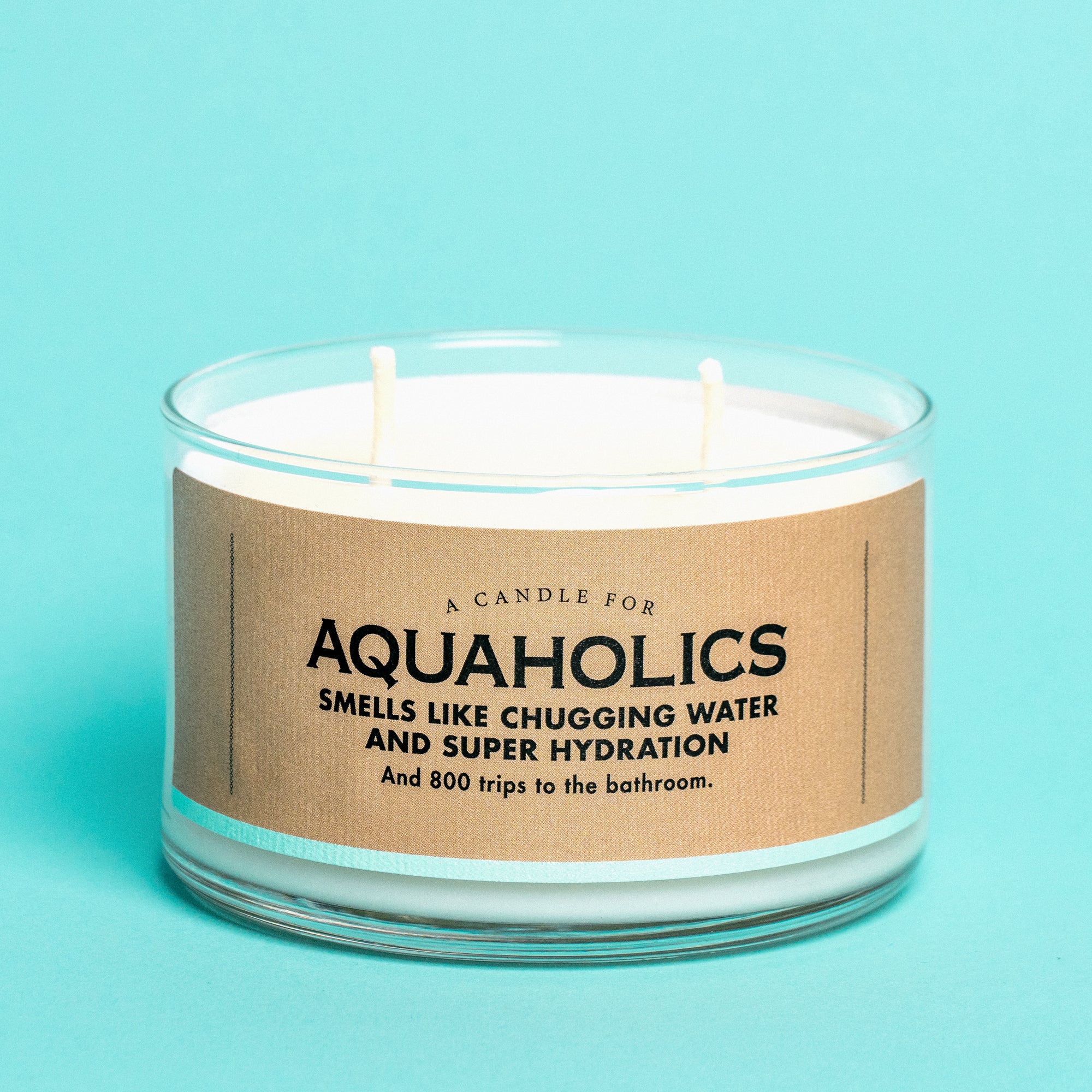 A Candle for Aquaholics