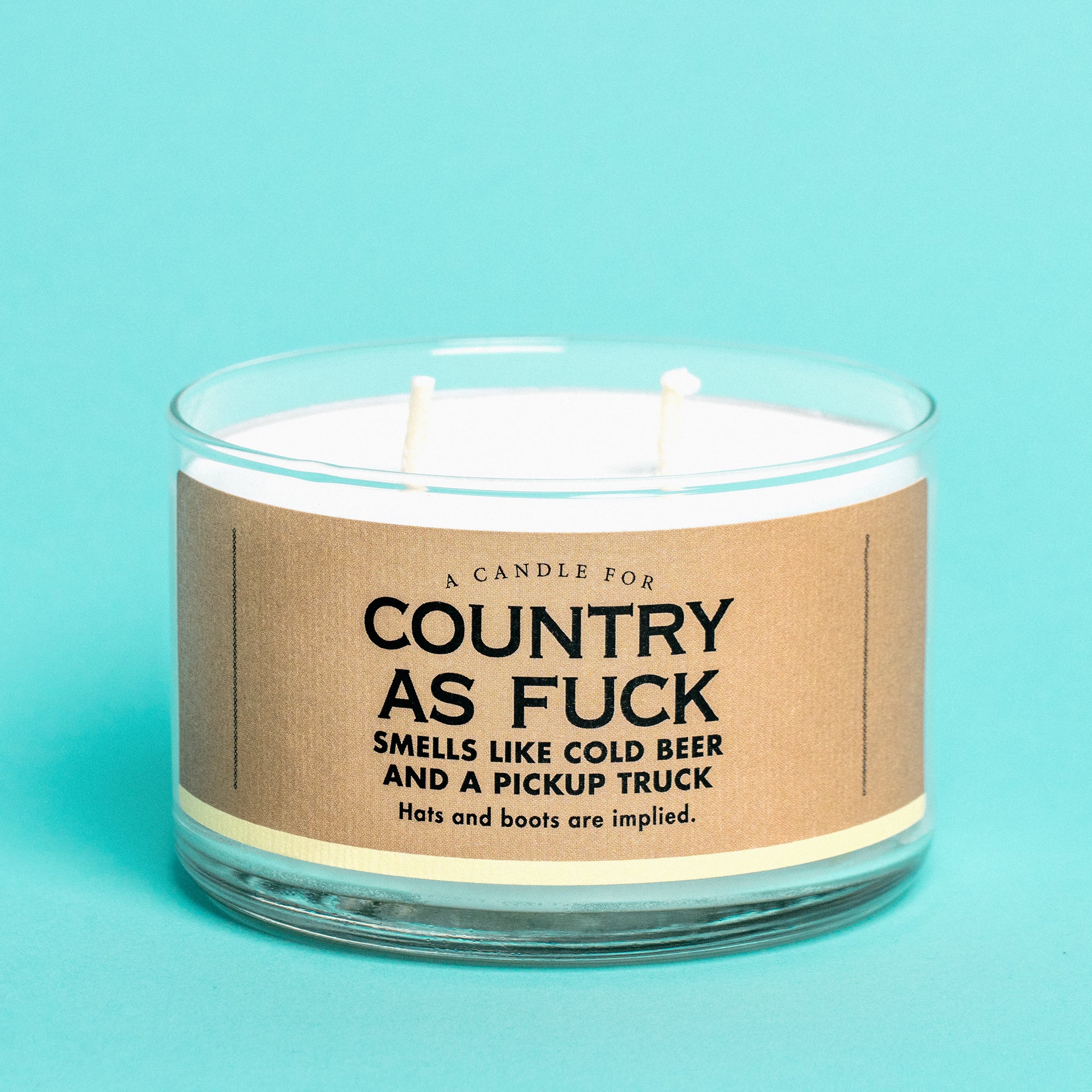 A Candle for Country as Fuck
