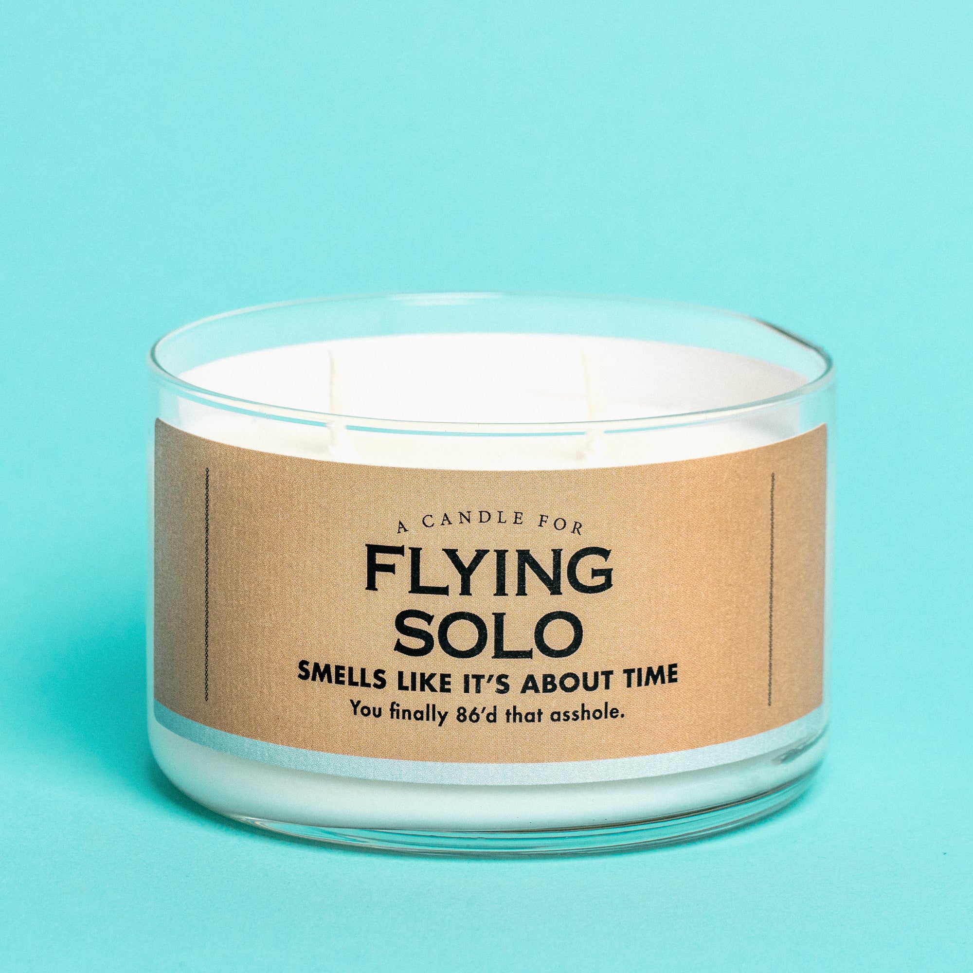 A Candle for Flying Solo