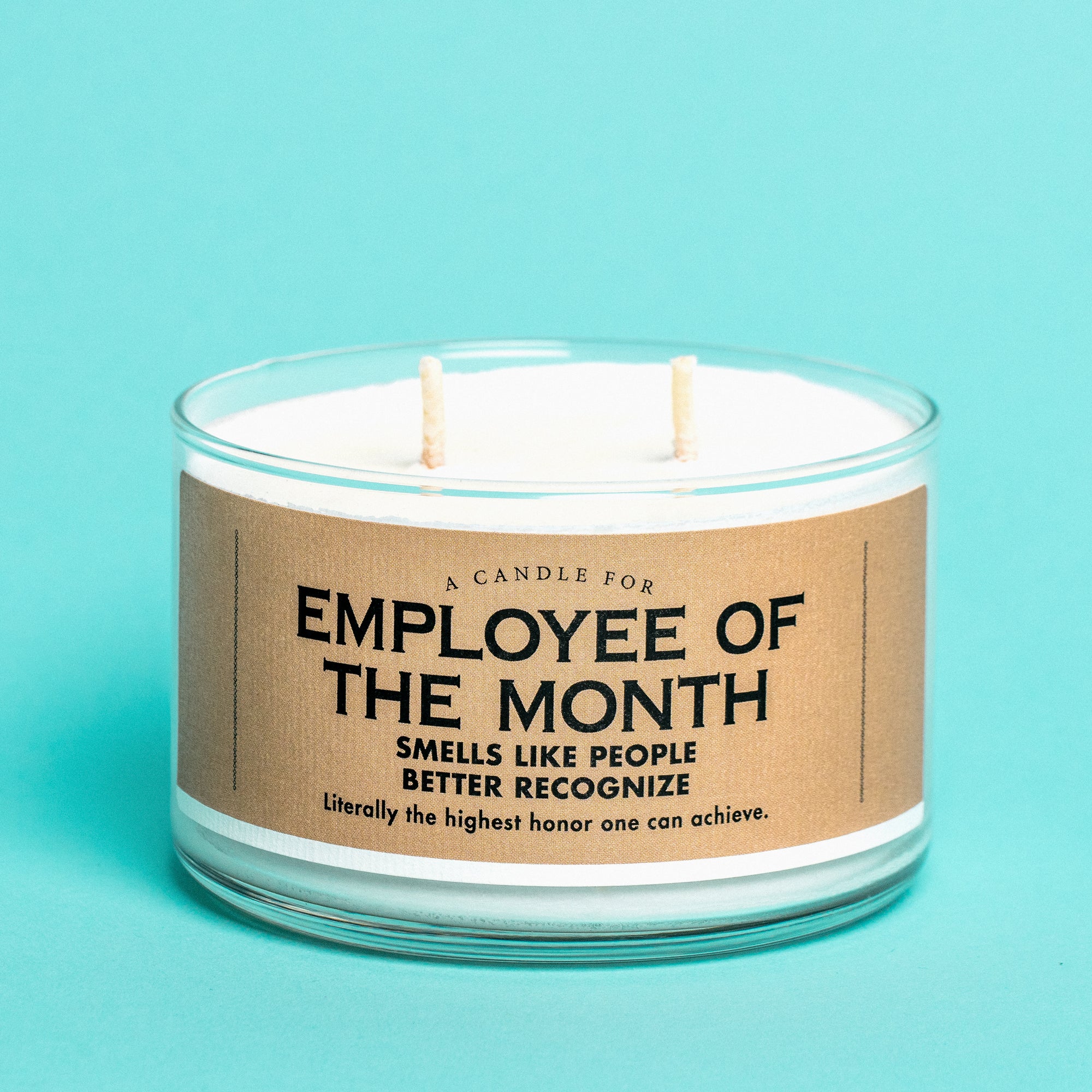 A Candle for Employee of the Month