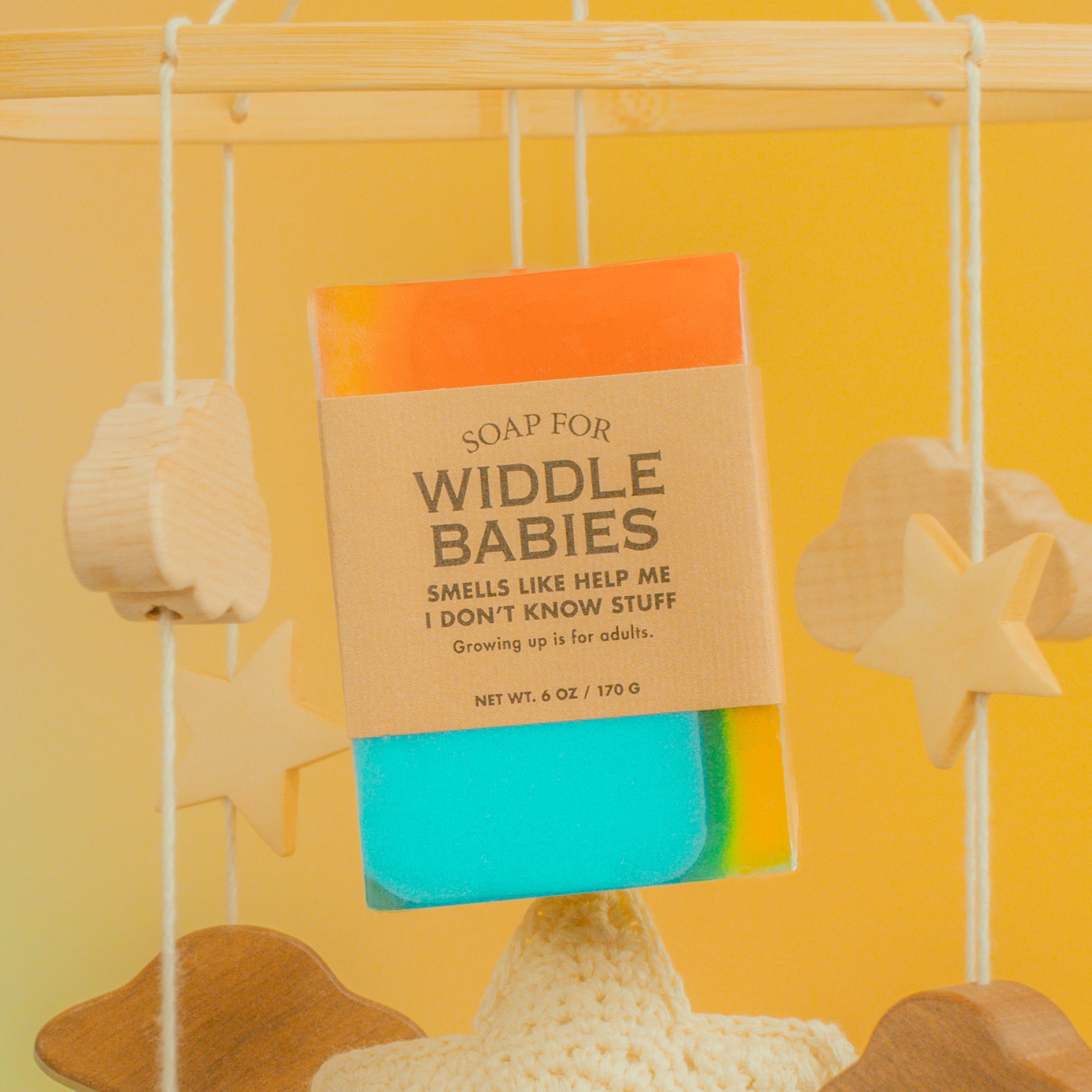 Soap for Widdle Babies
