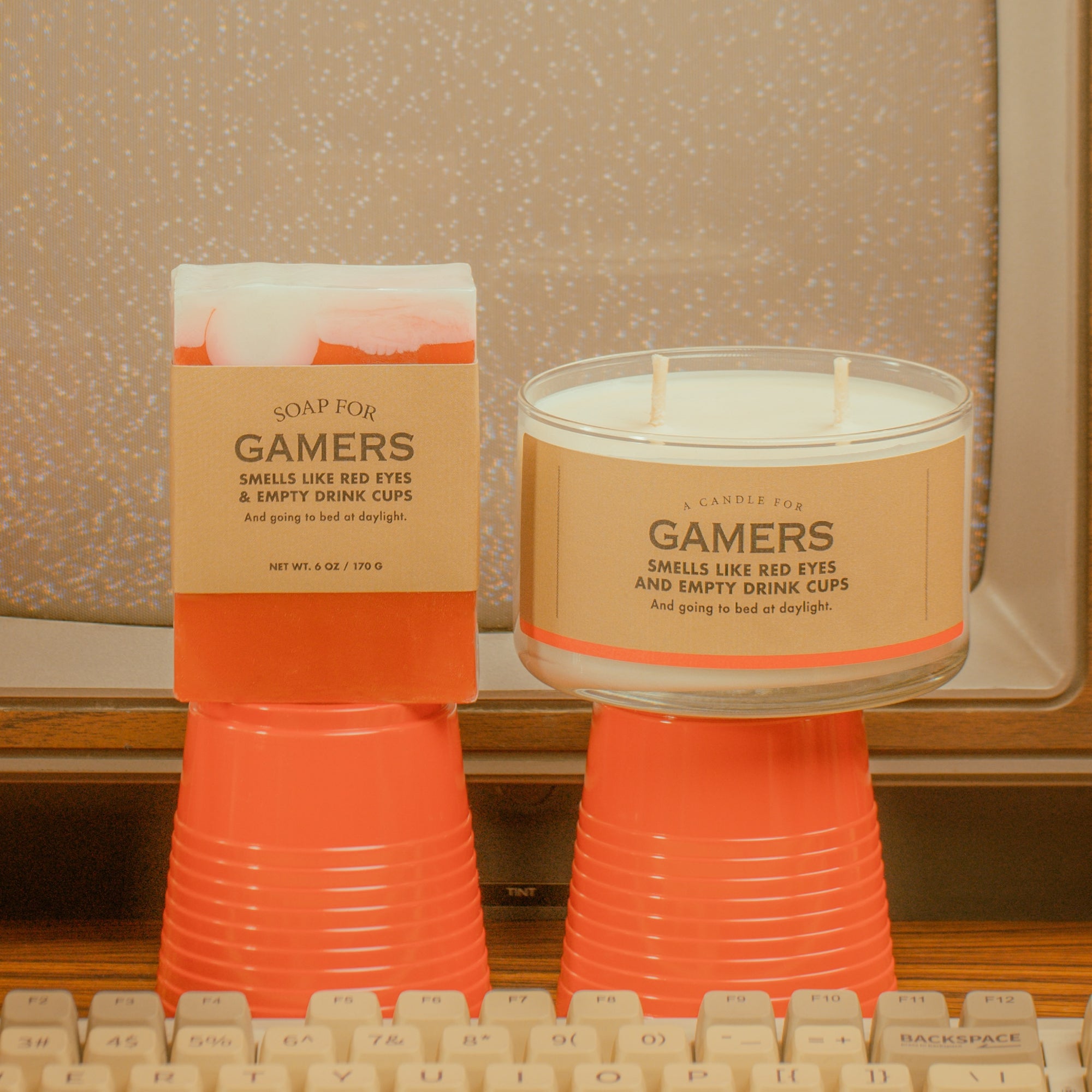 A Candle for Gamers