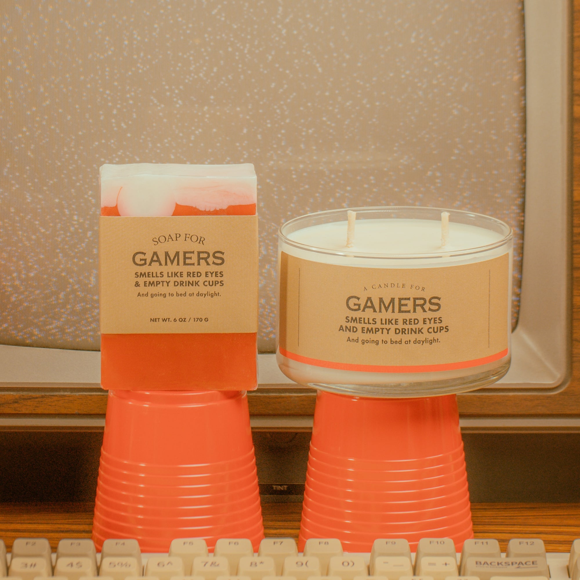 Soap for Gamers