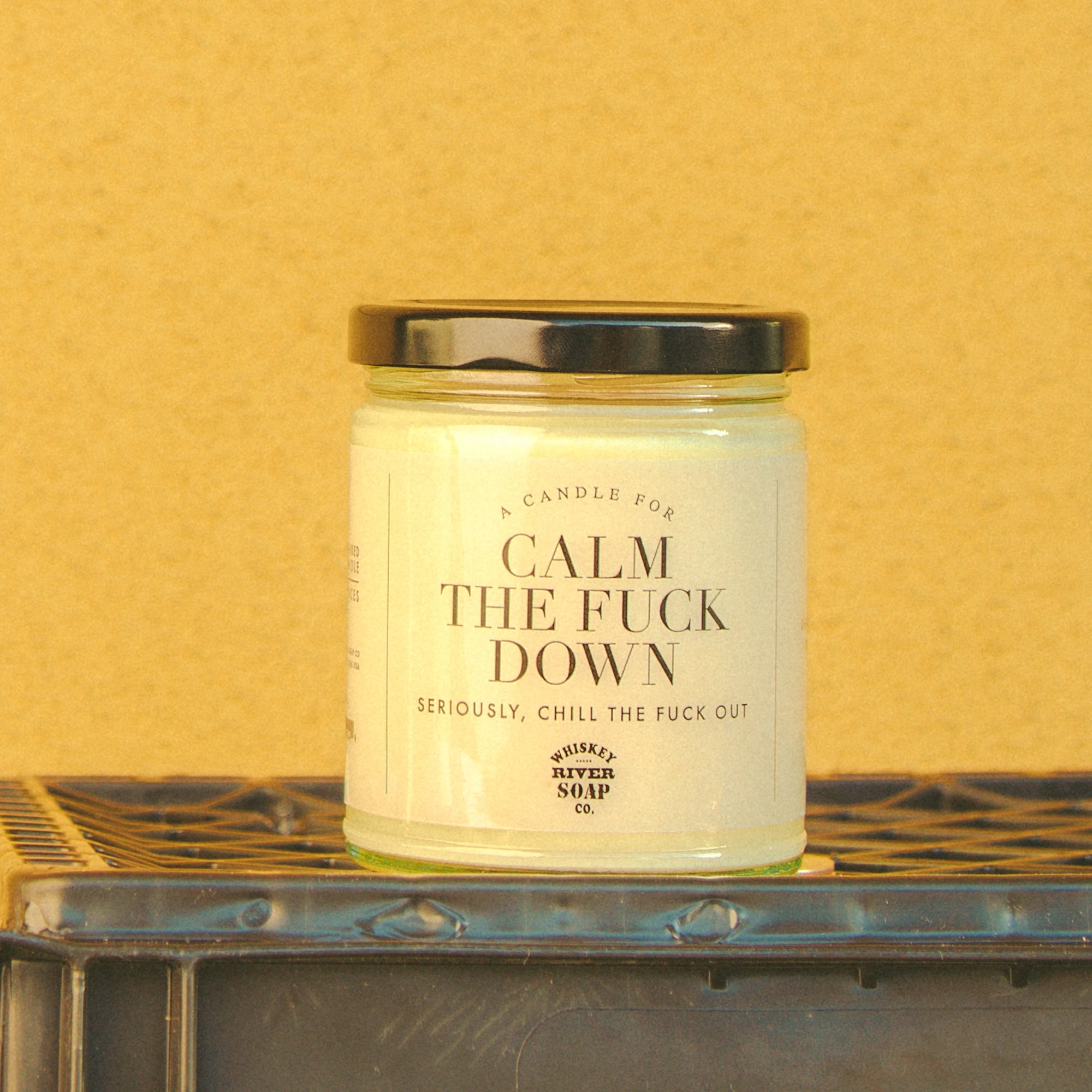 A Candle for Calm the Fuck Down