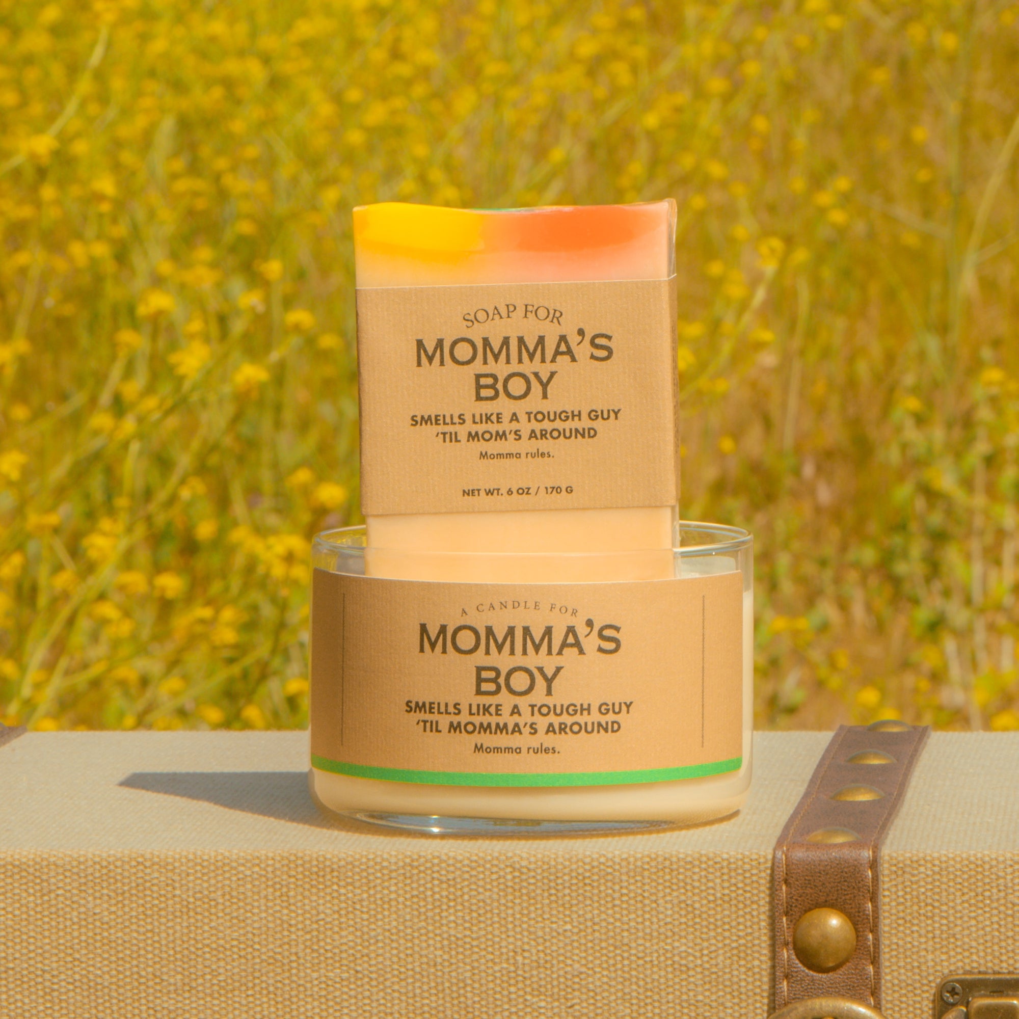 A Candle for Momma's Boy