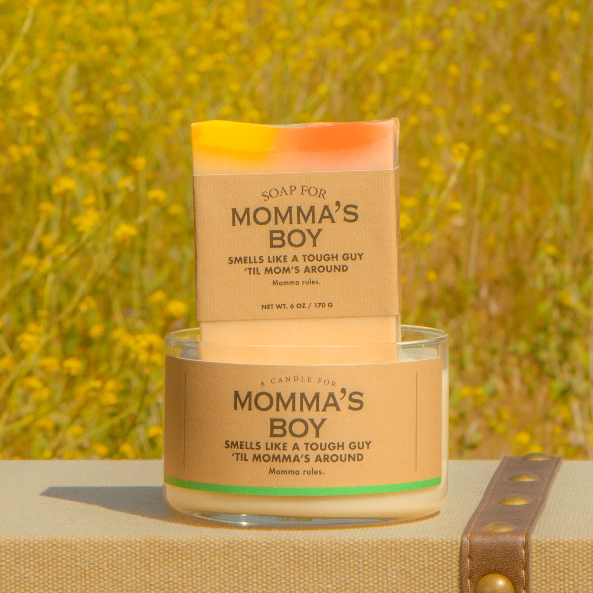 Soap for Momma's Boy