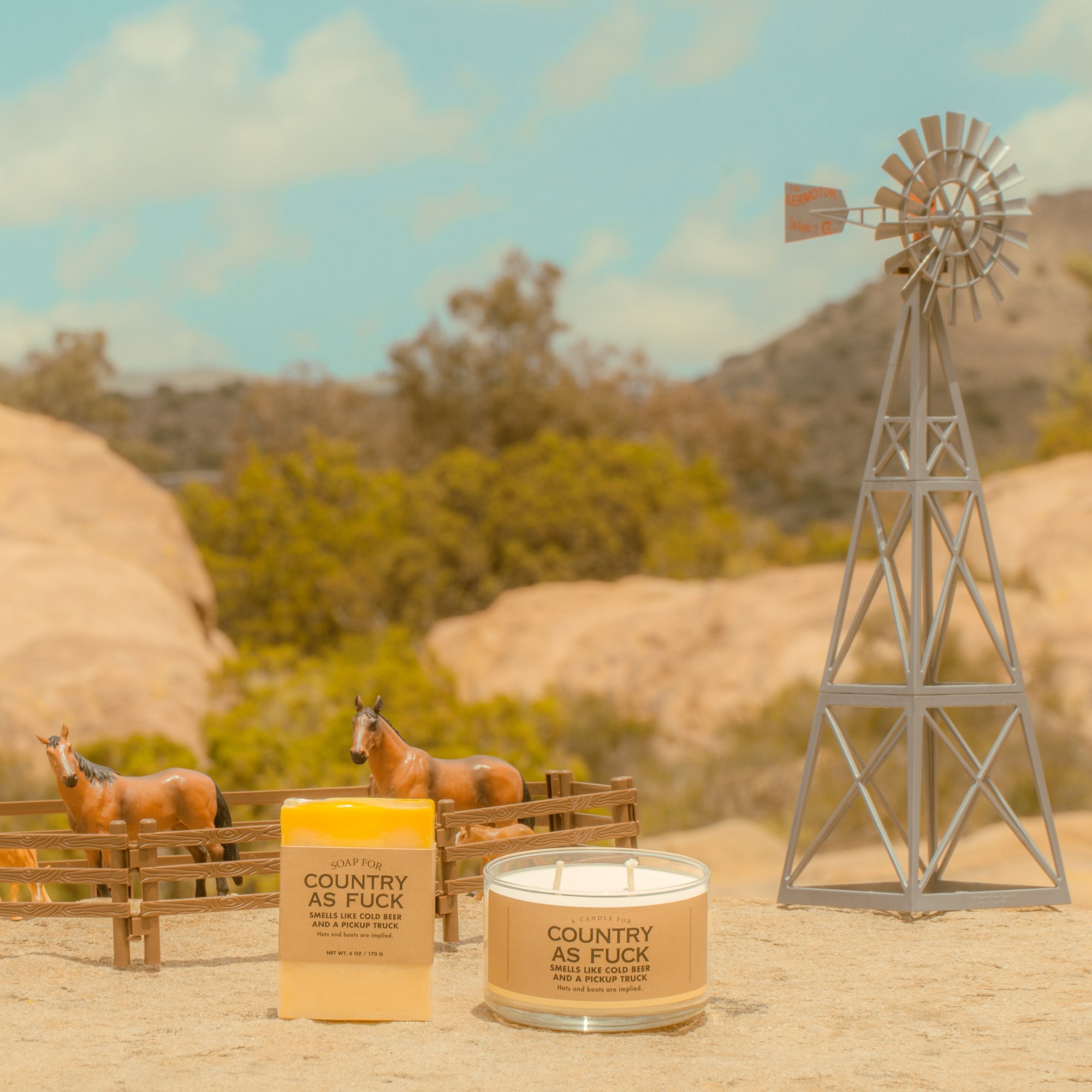 A Candle for Country as Fuck