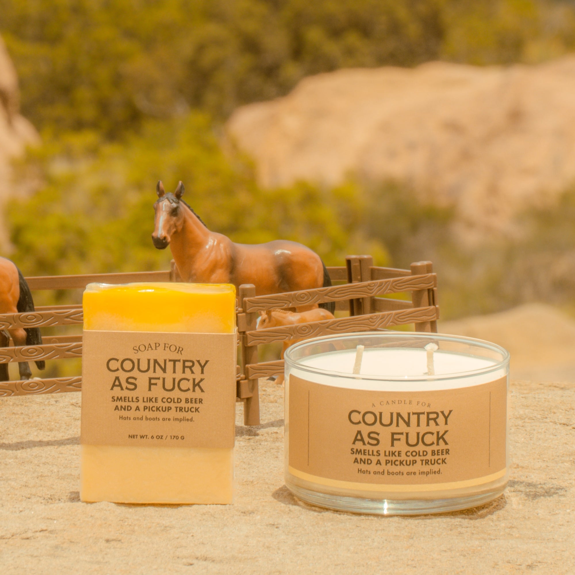 Soap for Country as Fuck