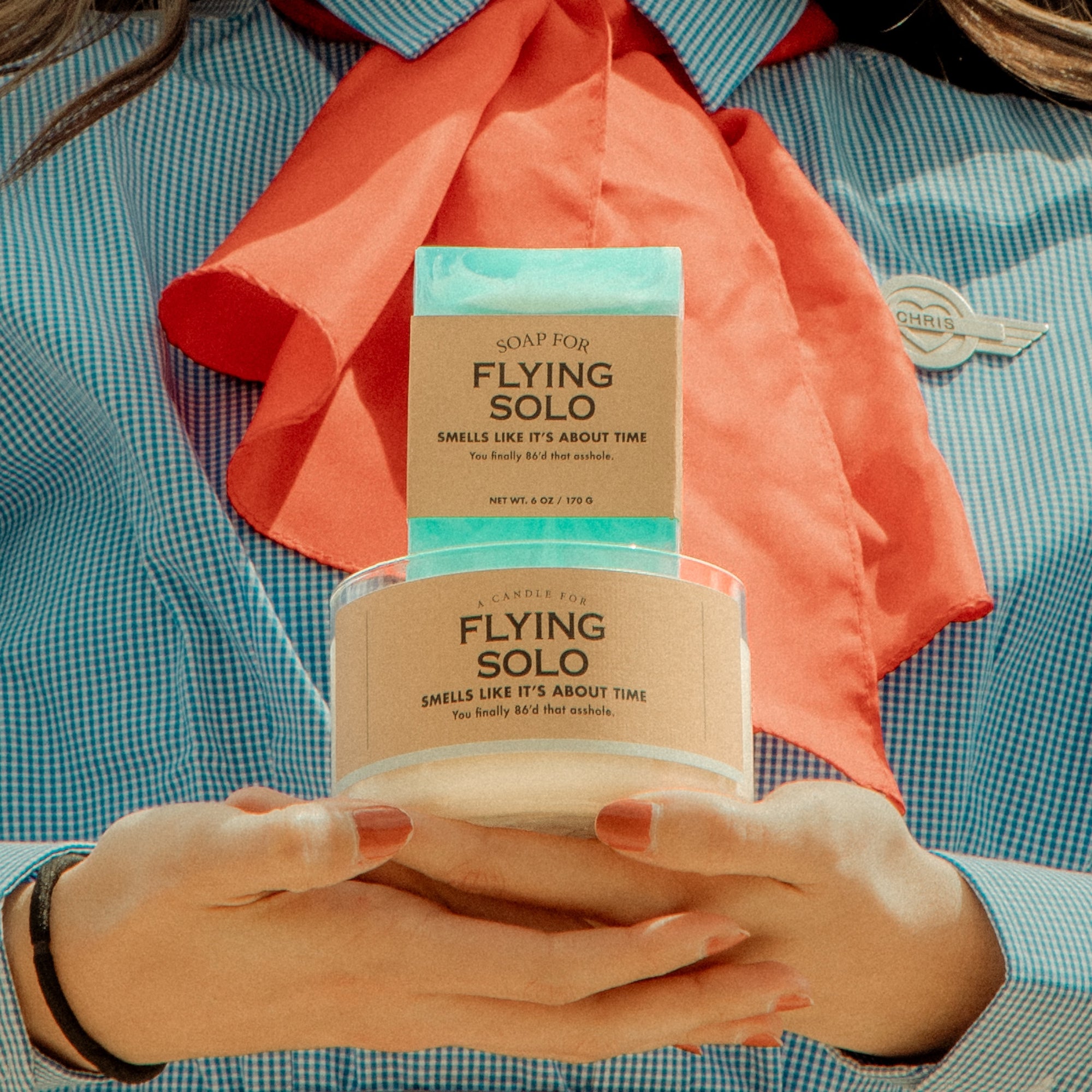 Soap for Flying Solo