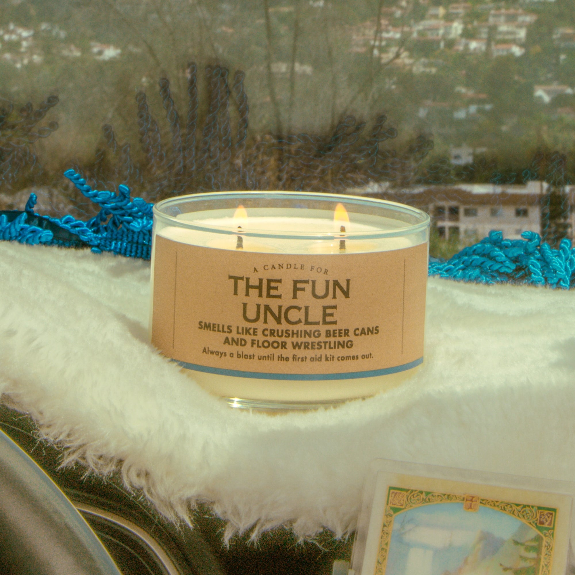 A Candle for the Fun Uncle