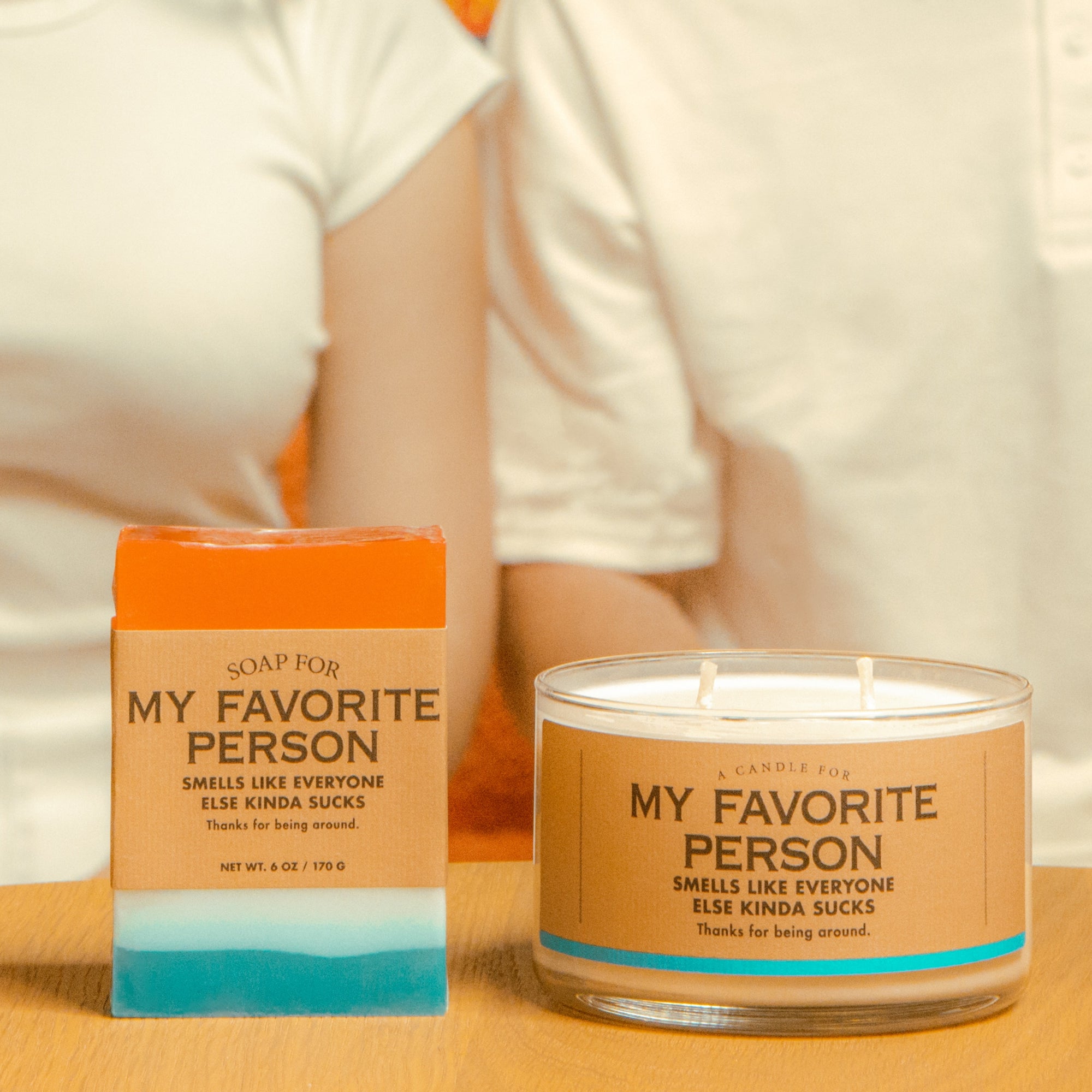 A Candle for My Favorite Person