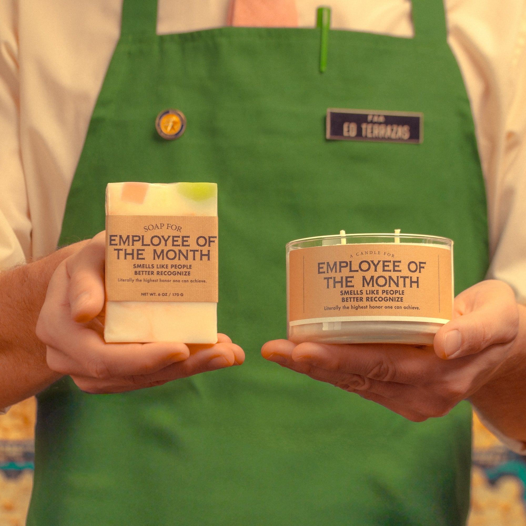 Soap for Employee of the Month