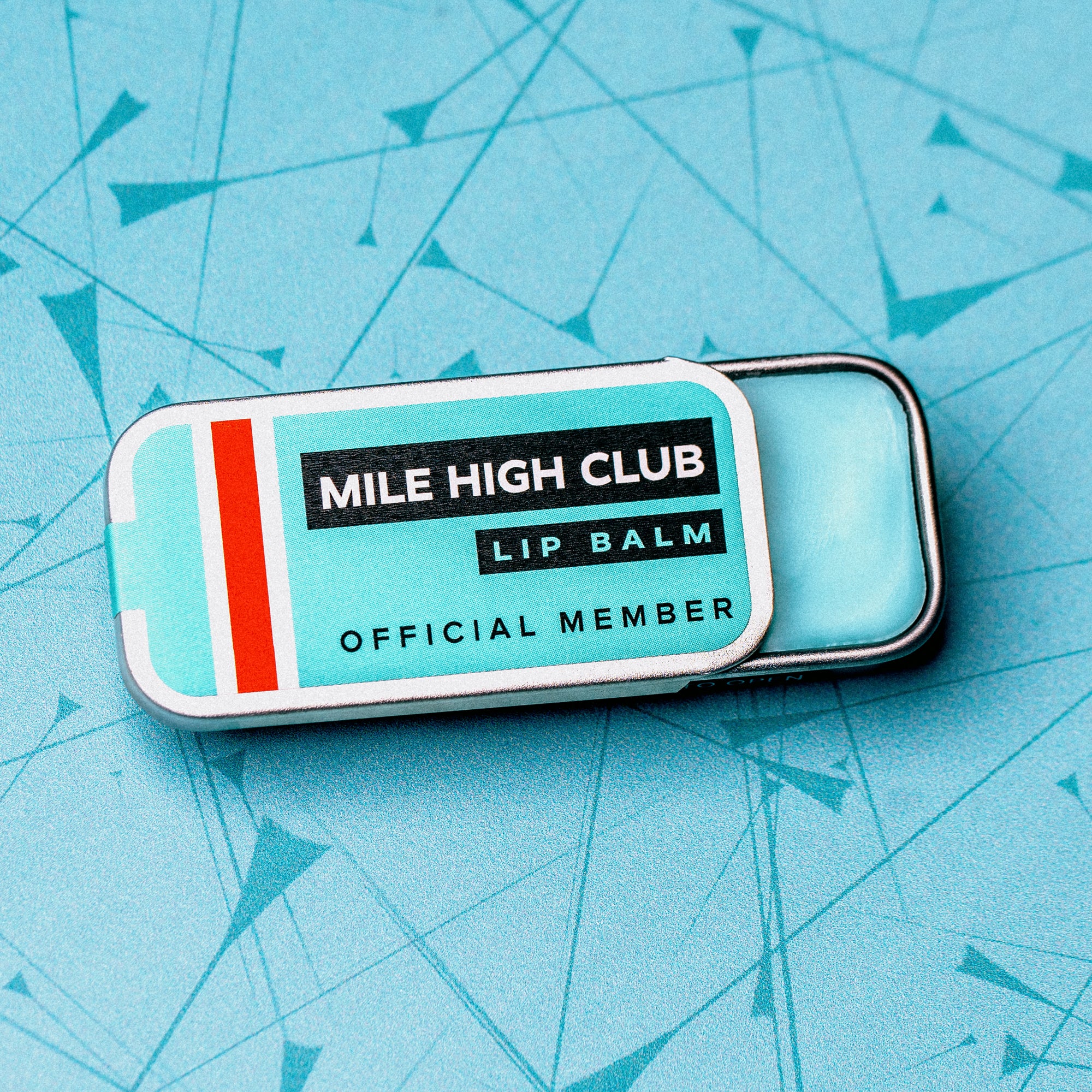 Mile High Club Old School Lip Balm Tin