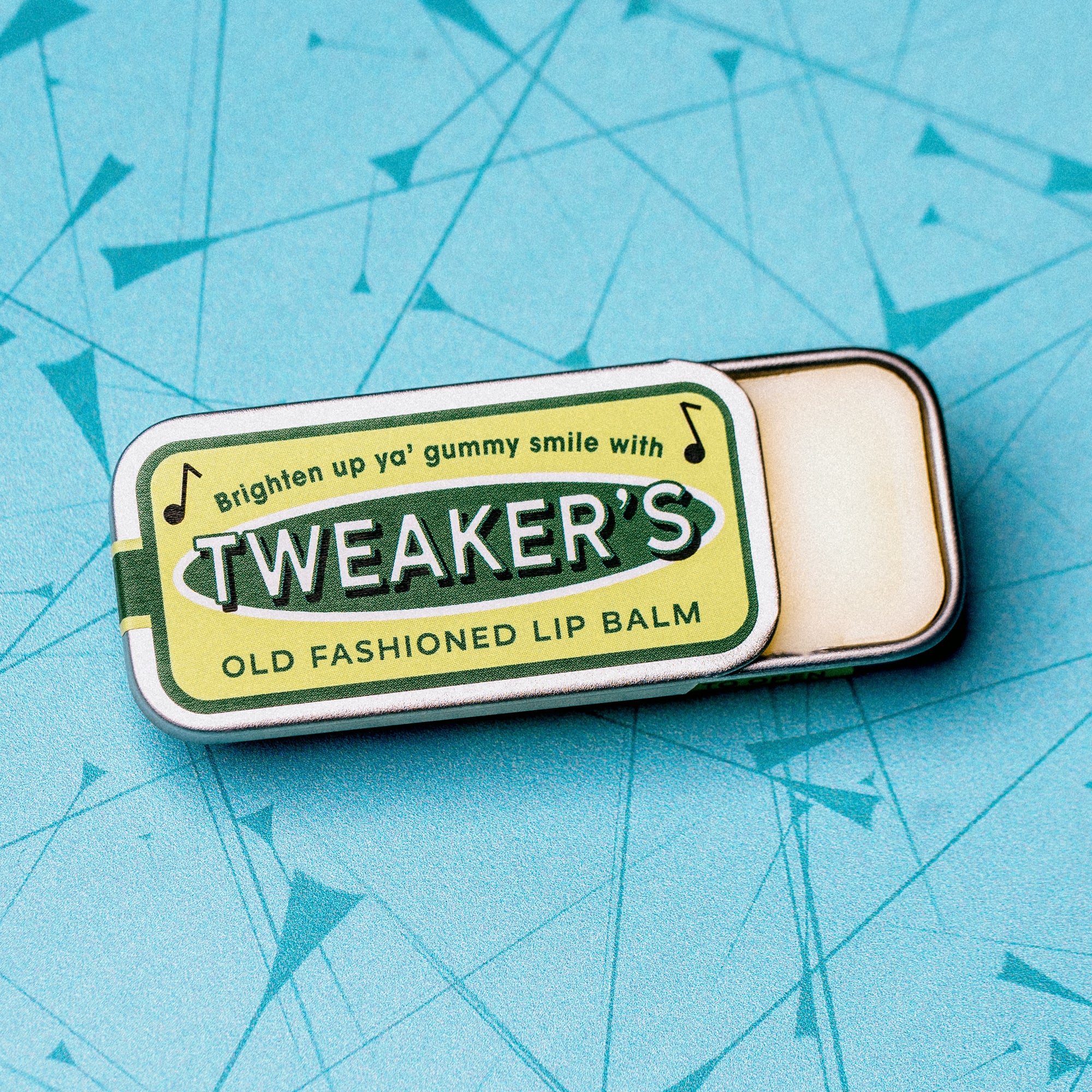 Tweakers Old School Lip Balm Tin