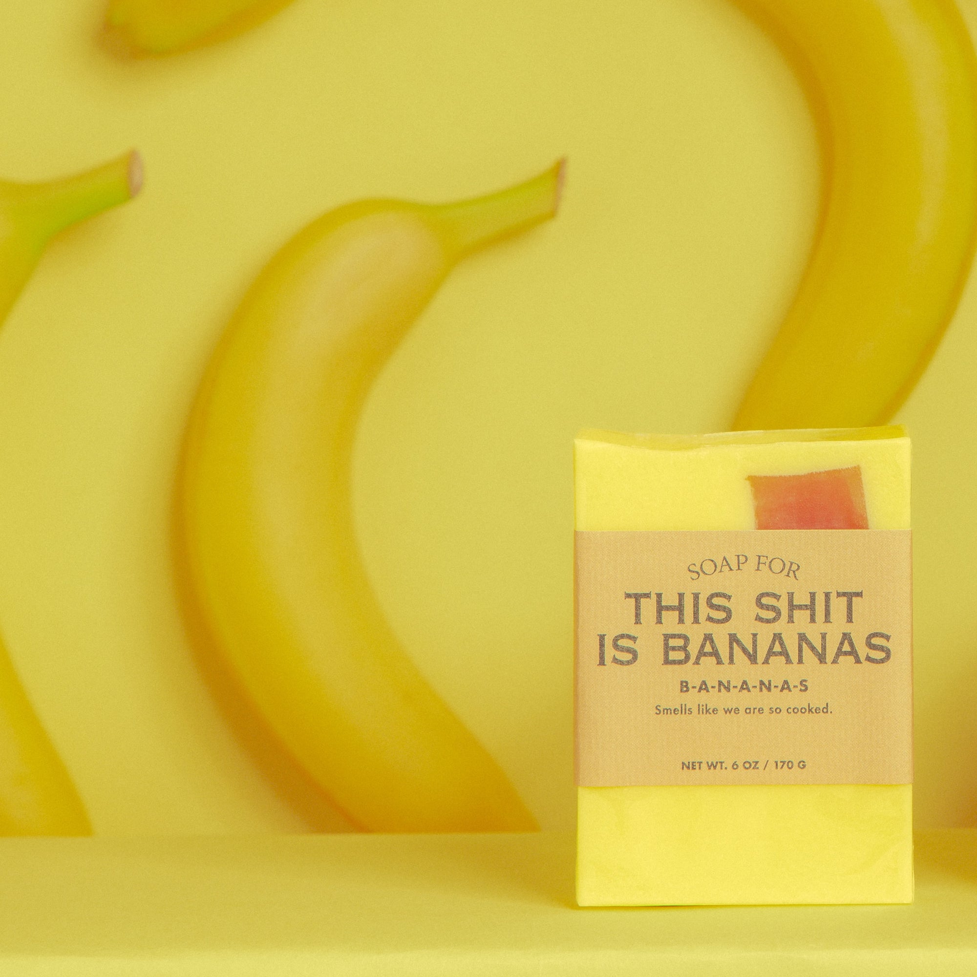 Soap for This Shit is Bananas